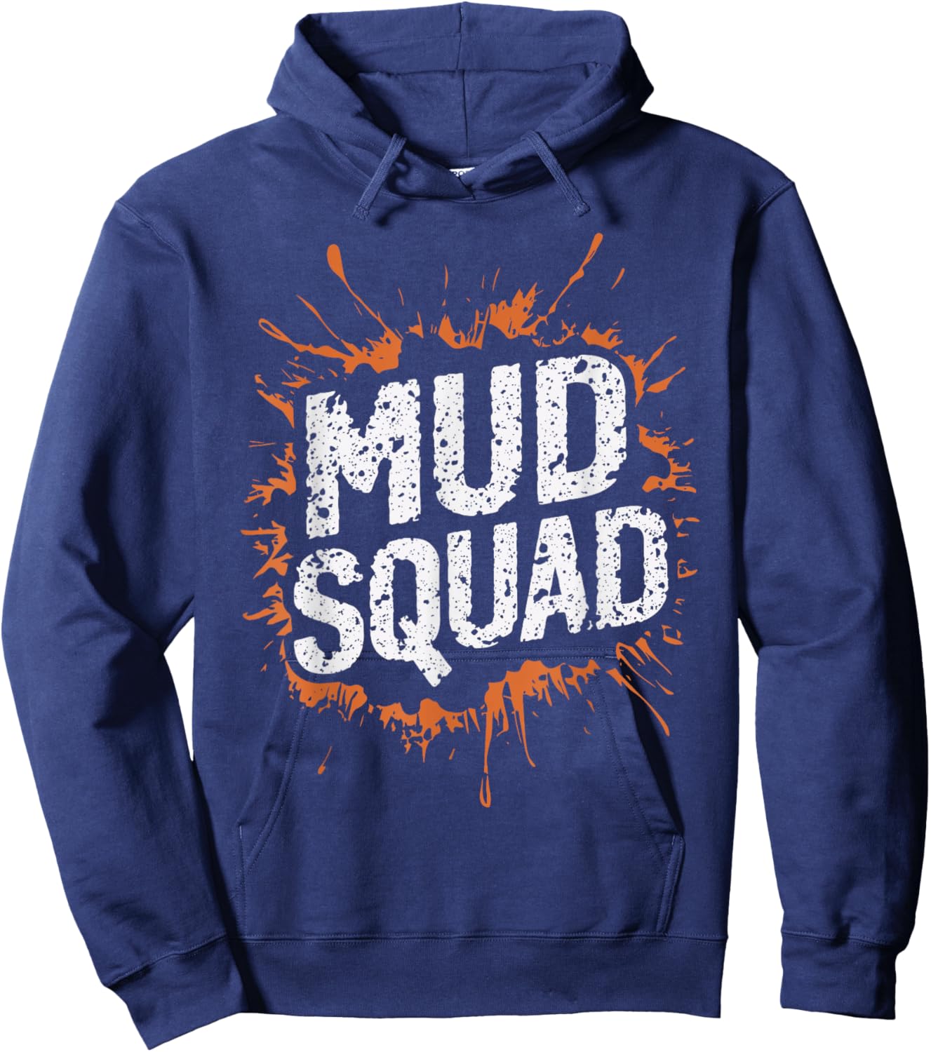 Mud Squad Hoodie - Hoodie | Navy