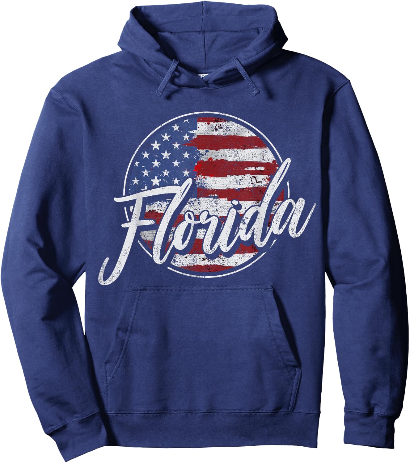 Florida Vintage Hoodie - Hoodie | Navy
