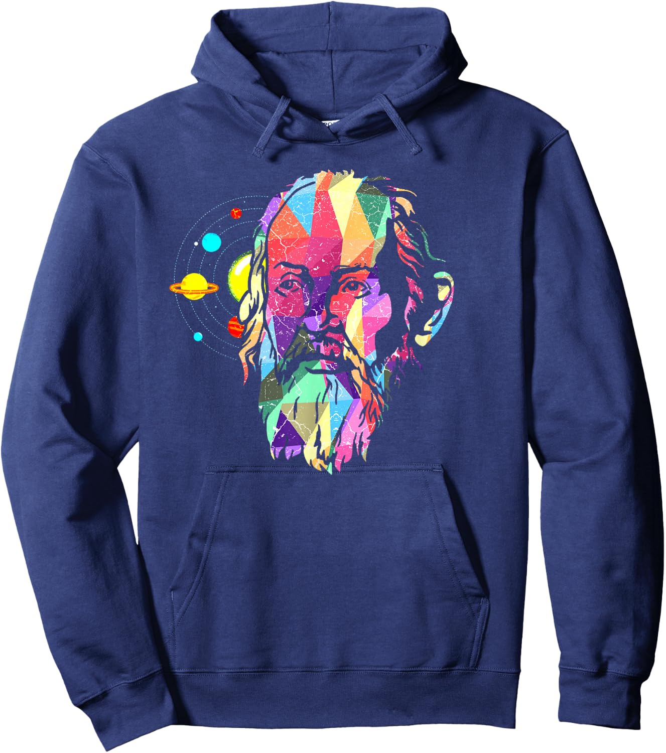 Galileo Galilei Physicist Physics Study Astronomy Gift Hoodie - Hoodie | Navy