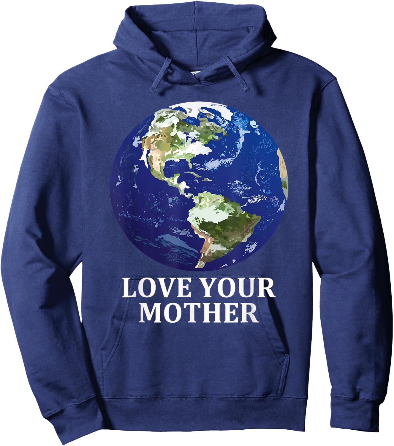 Love Your Mother Earth - Earth Day 50th Anniversary 2020 Hoodie - Hoodie | Navy