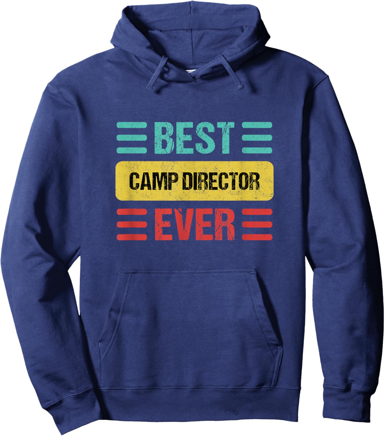 Camp Director Hoodie - Hoodie | Navy