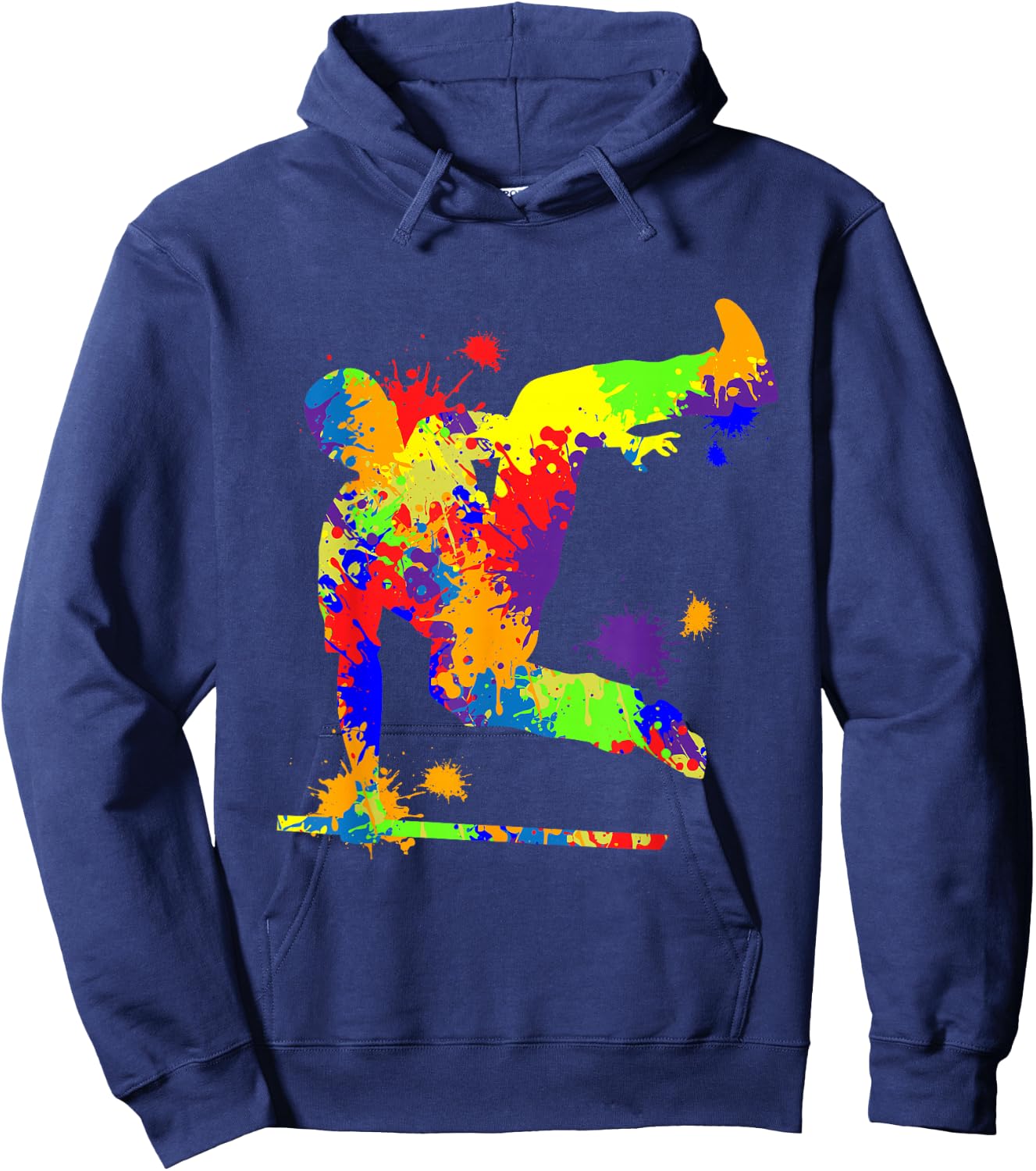 Parkour Freerunning Freerunner Traceur Kids Boys Hoodie - Hoodie | Navy
