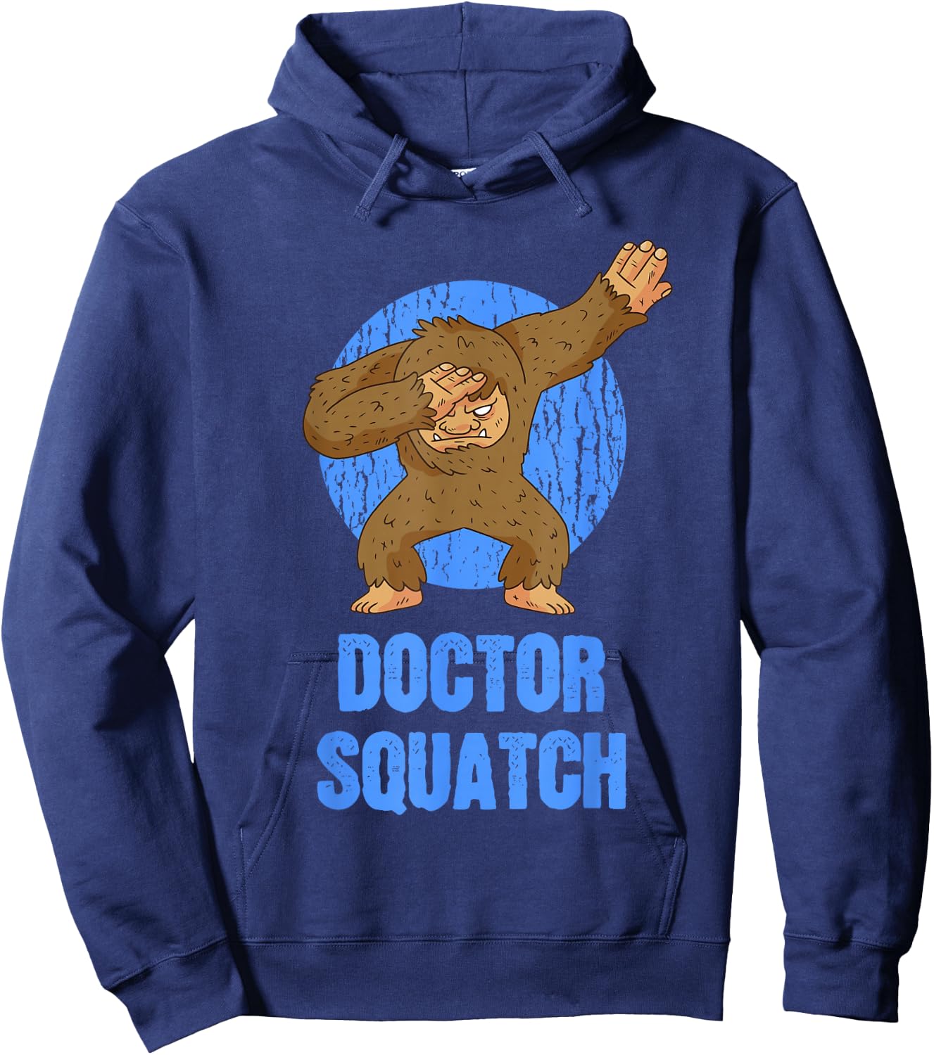 Dabbing Sasquatch - Doctor Squatch Hoodie - Hoodie | Navy