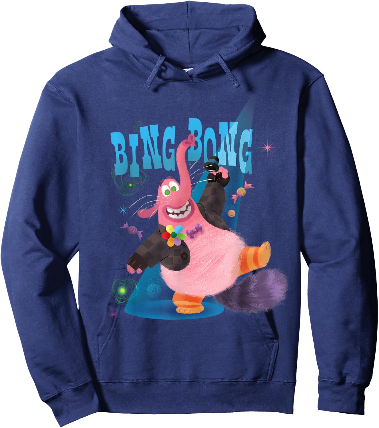 Disney and Pixar's Inside Out Bing Bong Show Hoodie - Hoodie | Navy
