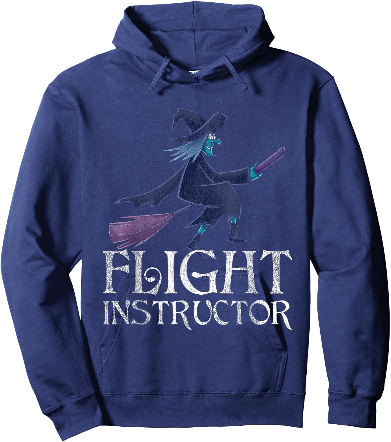 Flight Instructor Witch Hoodie - Hoodie | Navy