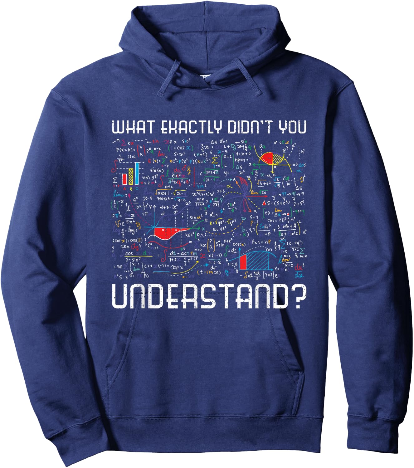 Physics Formulas Funny Science Geek Gift Physics Hoodie - Hoodie | Navy