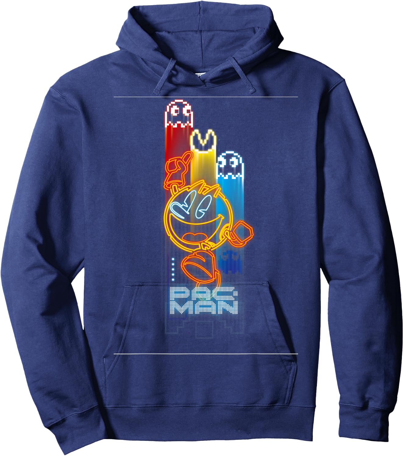 Pac-man Hoodie - Hoodie | Navy