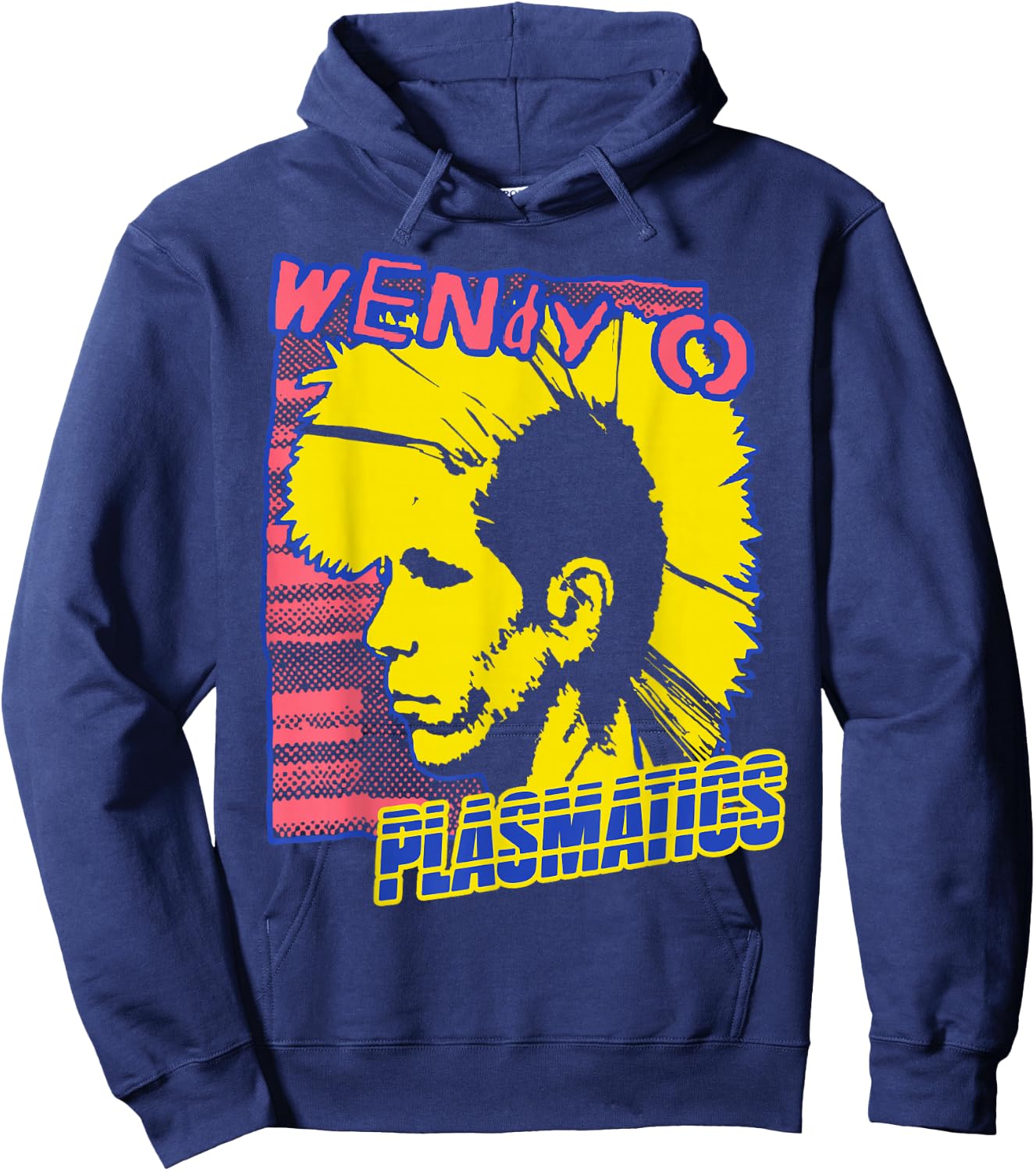 Plasmatics Wendy O Hoodie - Hoodie | Navy