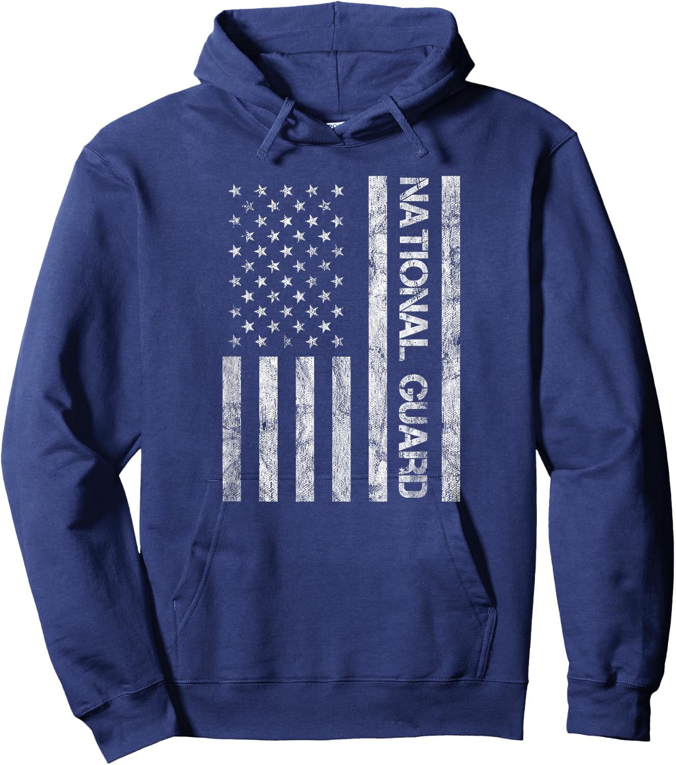 National Guard retro Hoodie - Hoodie | Navy