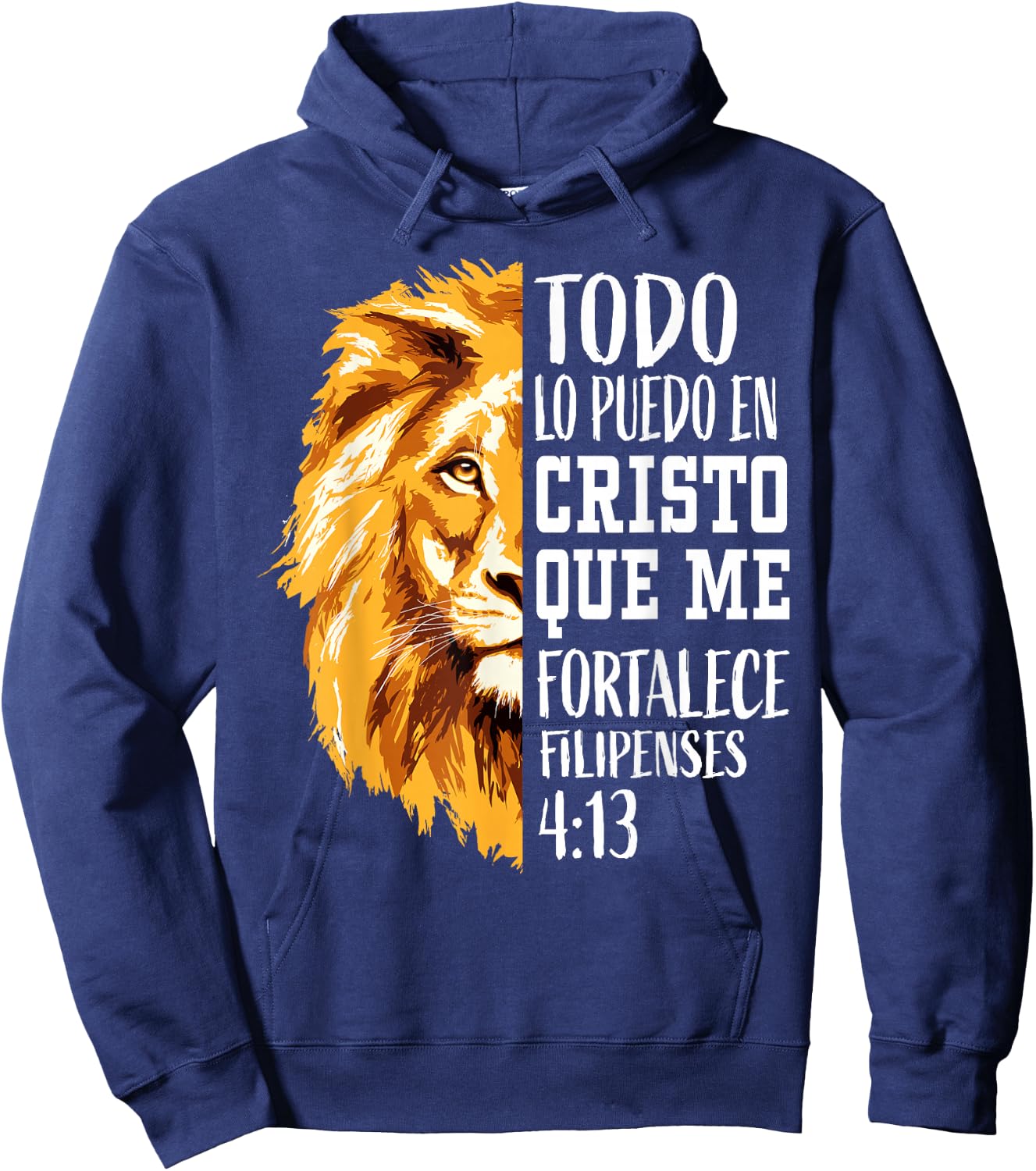 Filipenses Shirts Men Women Kids Spanish Christian Gifts Mom Hoodie - Hoodie | Navy