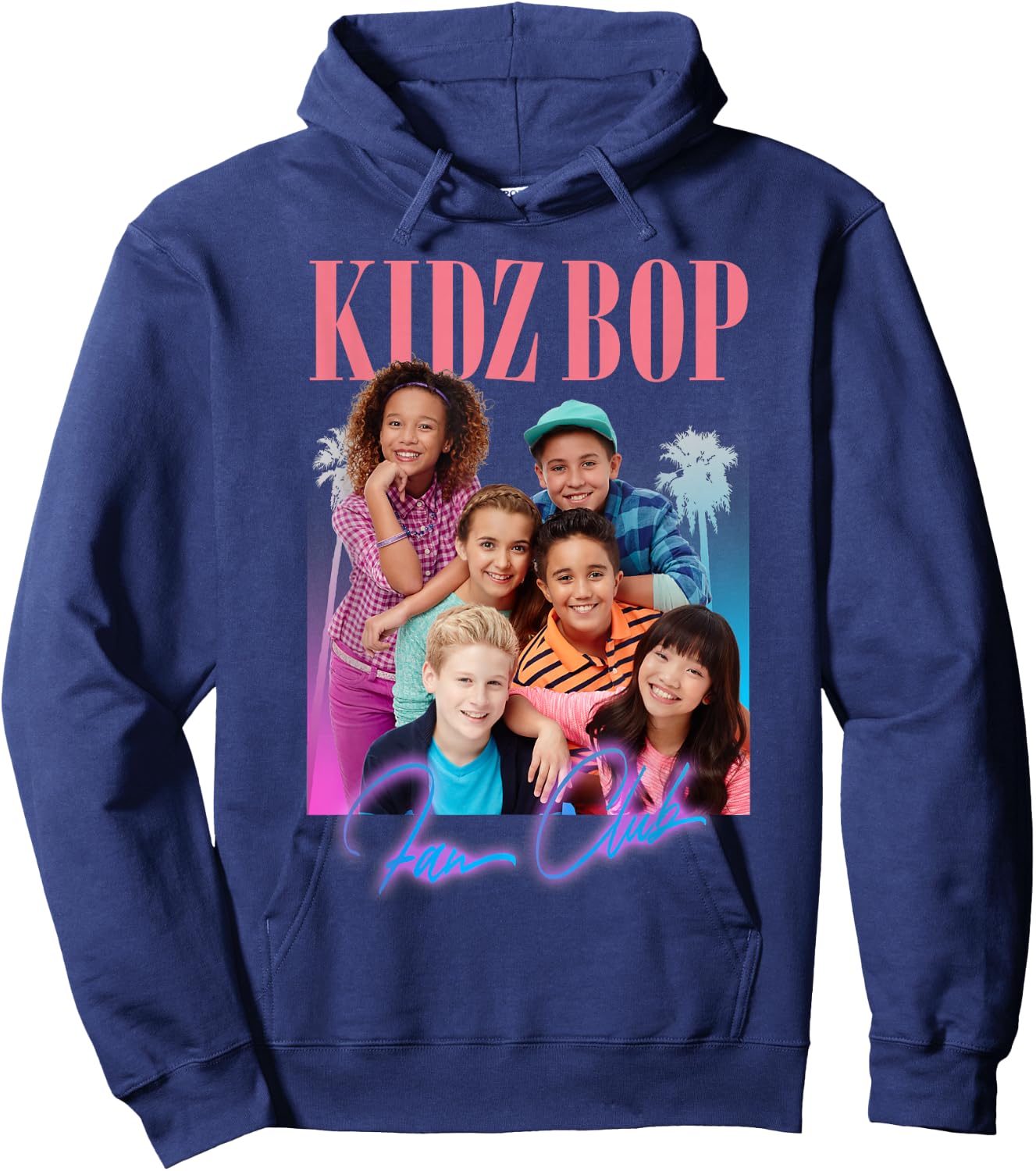 KIDZ BOP Fan Club Hoodie - Hoodie | Navy