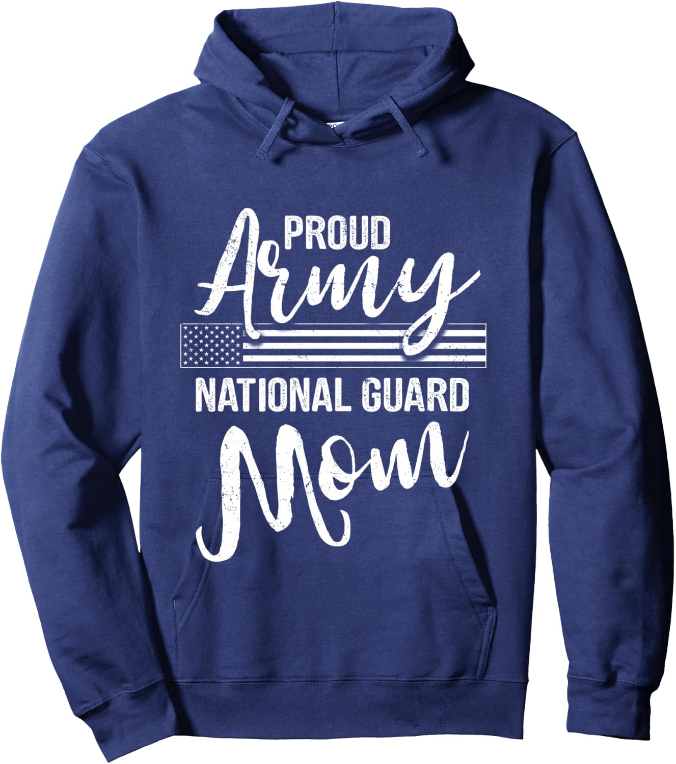 Military Mom - Army Gifts - Proud Army National Guard Mom Hoodie - Hoodie | Navy