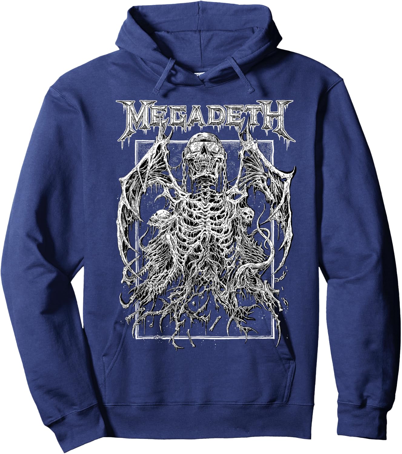 Megadeth - Vic Rising Hoodie - Hoodie | Navy