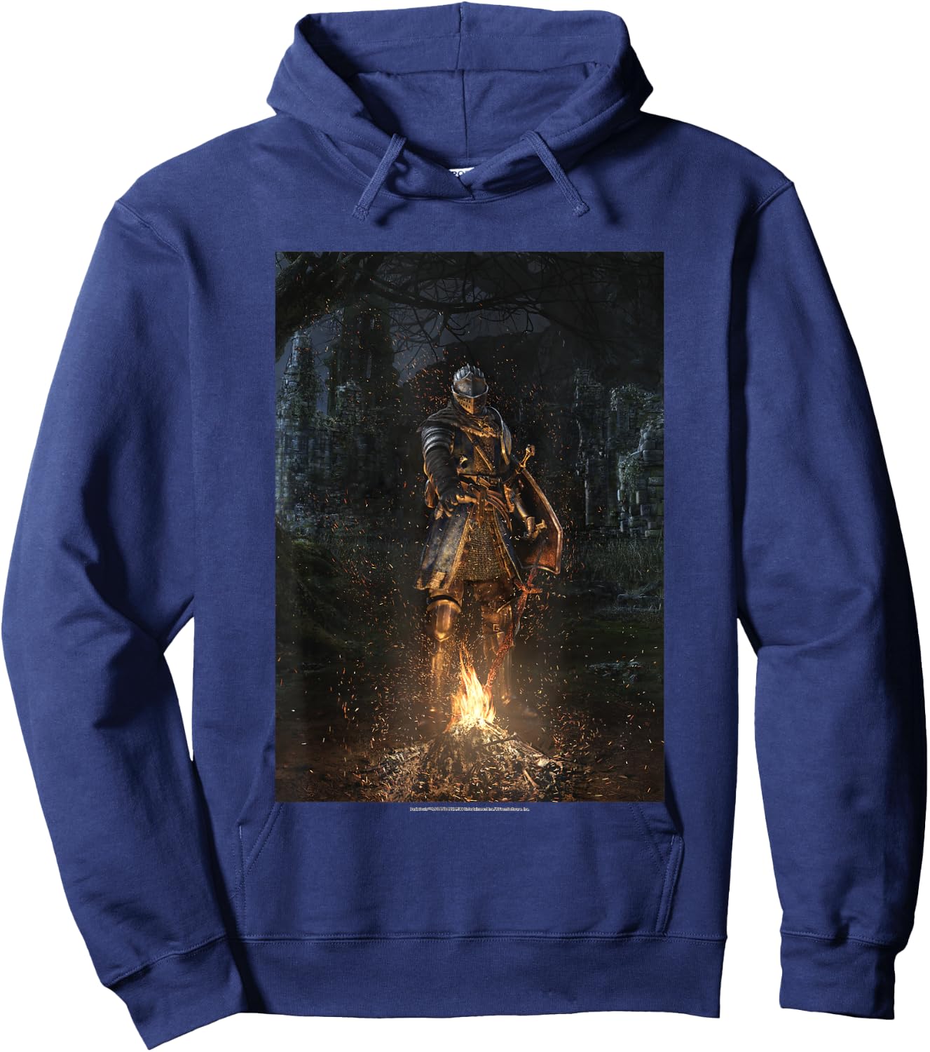 Dark Souls Hoodie - Hoodie | Navy