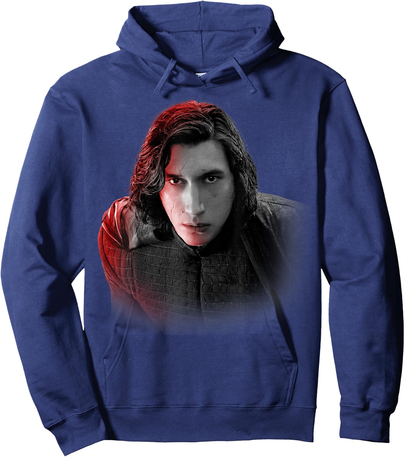 Star Wars: The Last Jedi Kylo Ren Big Face Hoodie - Hoodie | Navy
