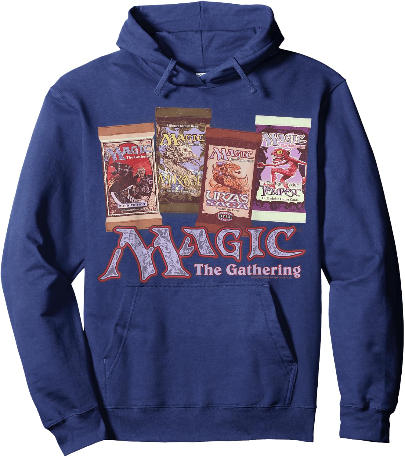 Magic: The Gathering Planeswalker Mandala Small Hoodie - Hoodie | Navy