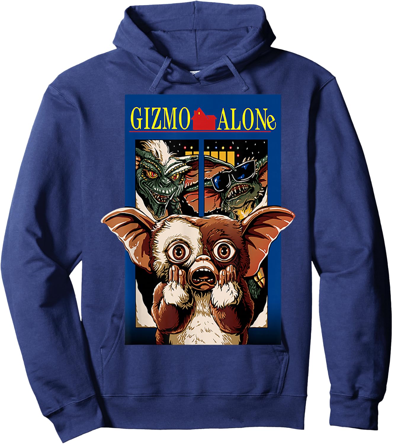 Gizmo Home Alone Hoodie - Hoodie | Navy