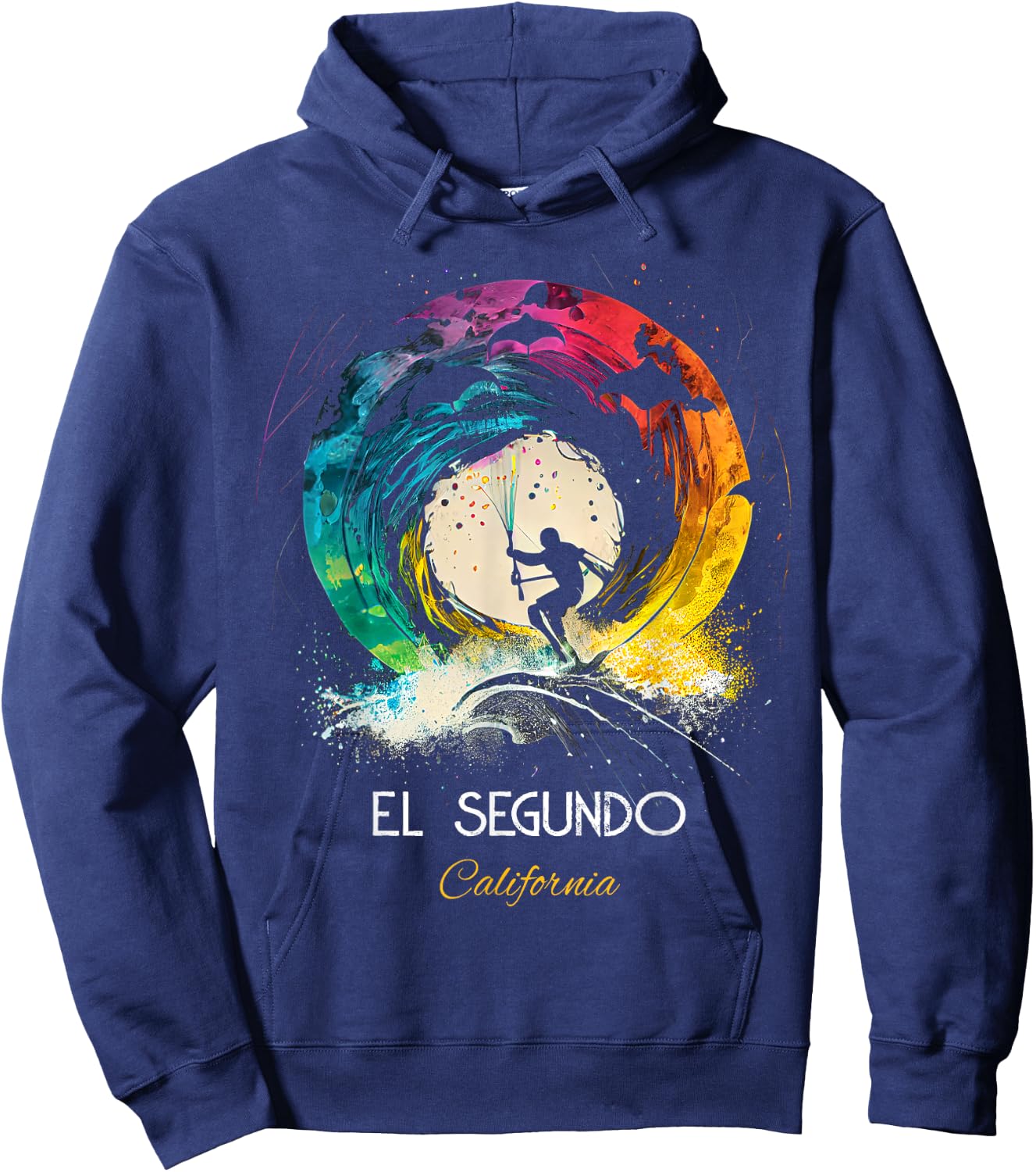 El Segundo California Hoodie - Hoodie | Navy