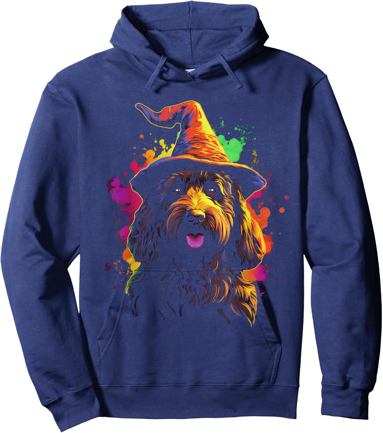 Labradoodle Halloween Hoodie - Hoodie | Navy