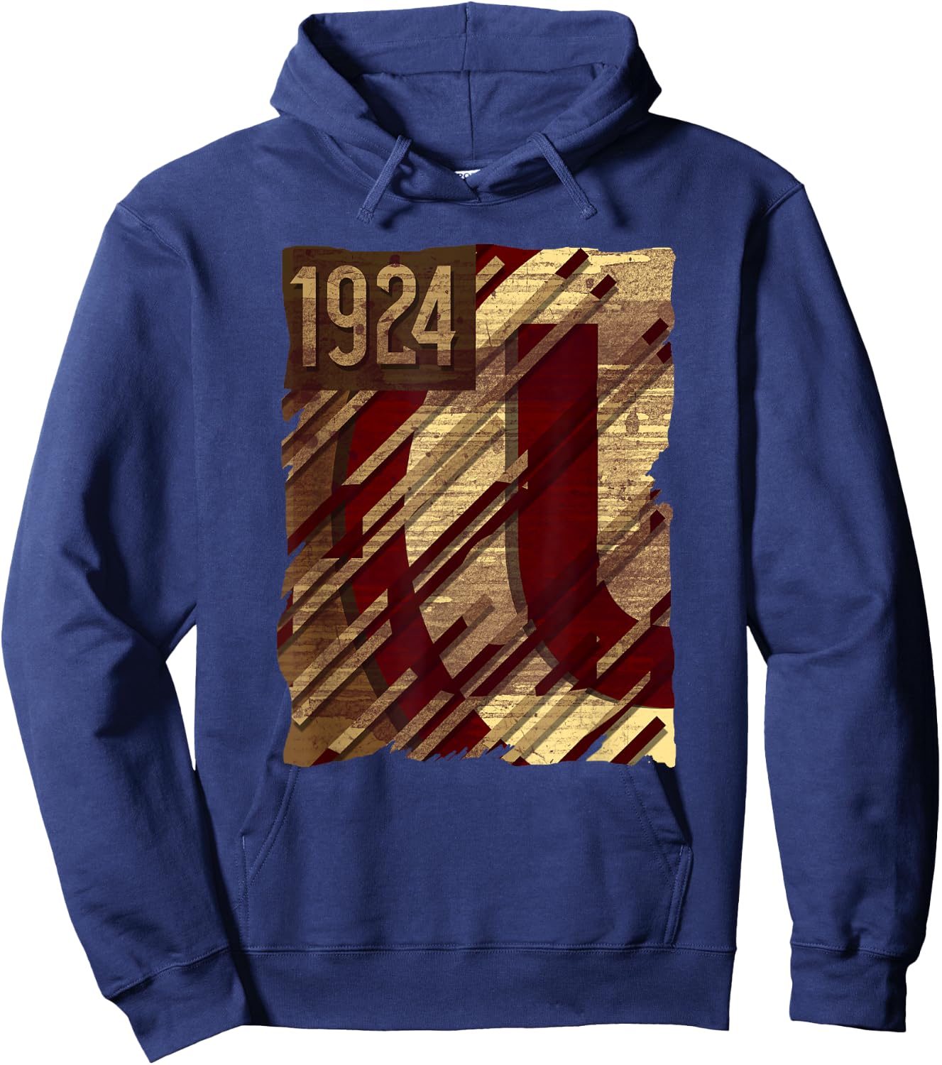 Universitario de Deportes 1924 Design for fans of Peru Hoodie - Hoodie | Navy