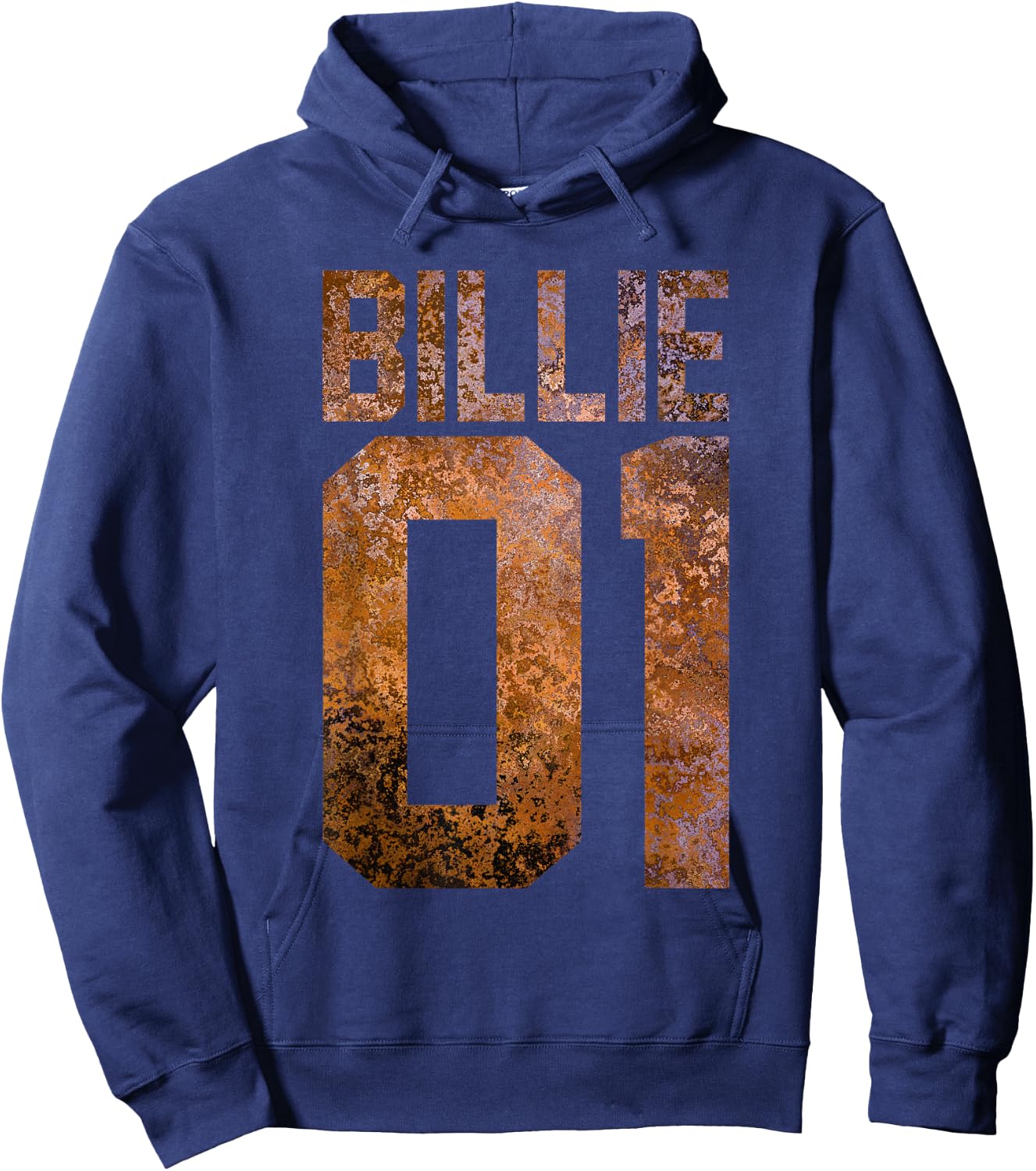 Billie 01 Hoodie - Hoodie | Navy