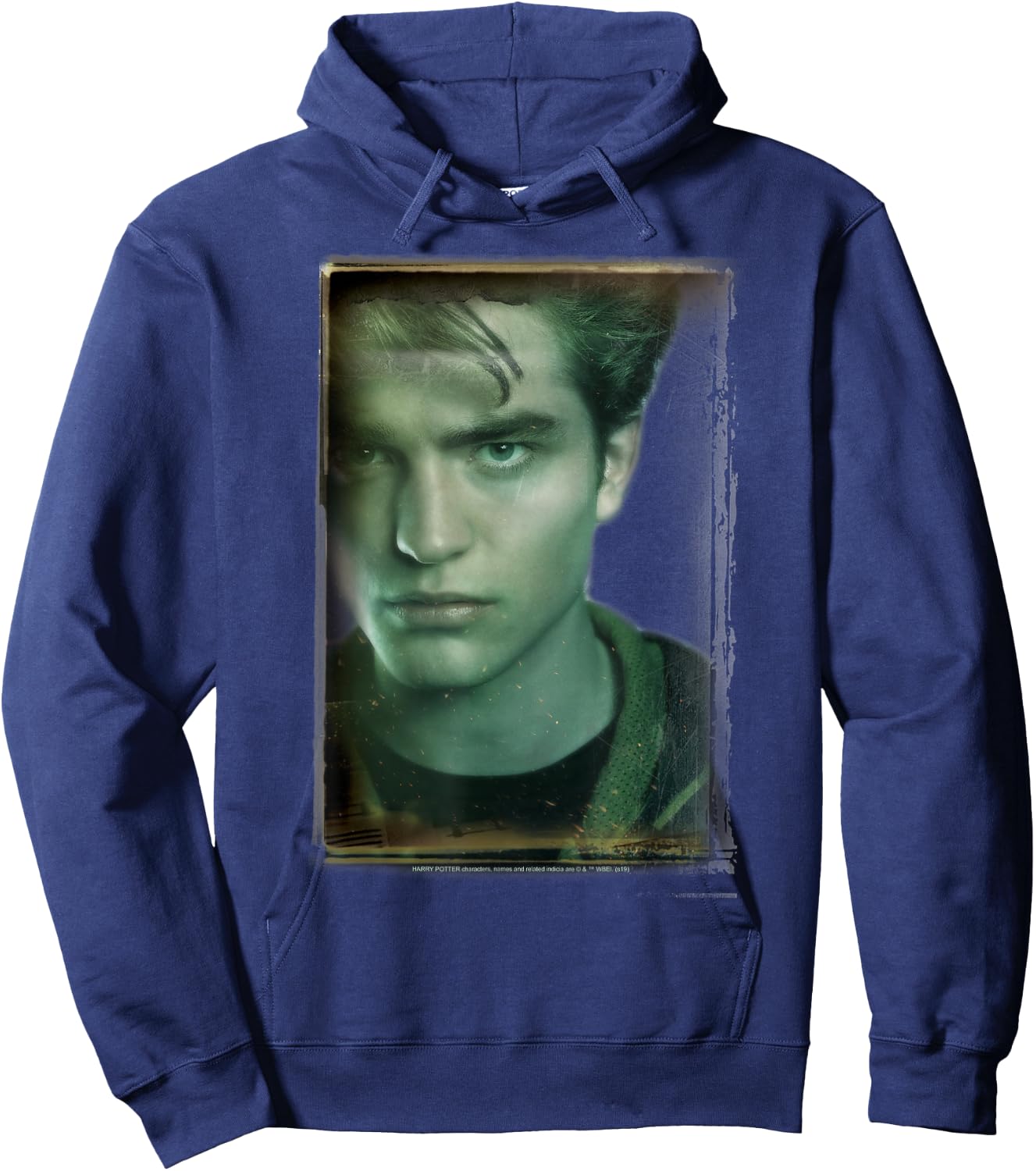 Harry Potter Cedric Diggory Portrait Hoodie - Hoodie | Navy
