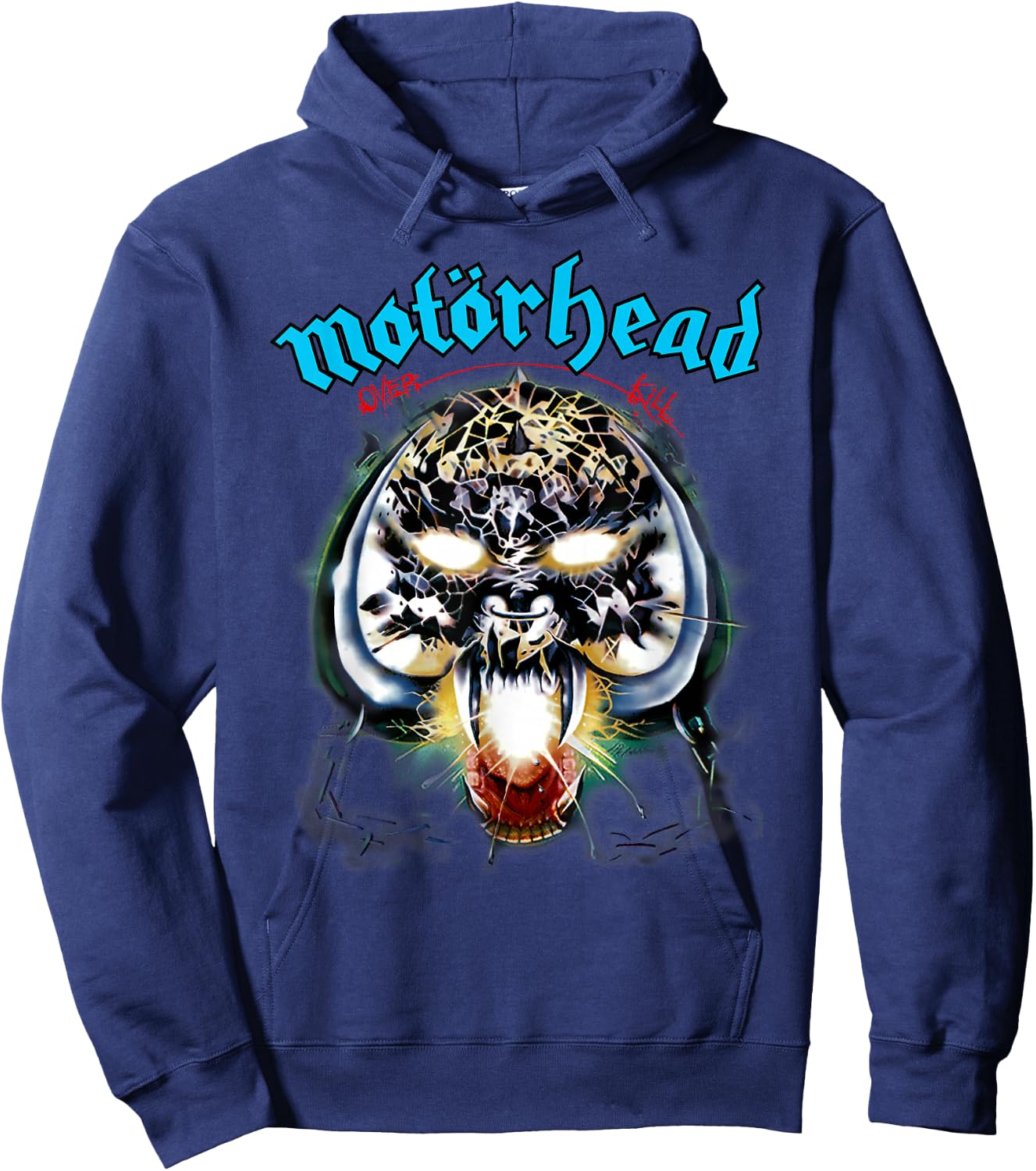 Motörhead - Over Kill Hoodie - Hoodie | Navy