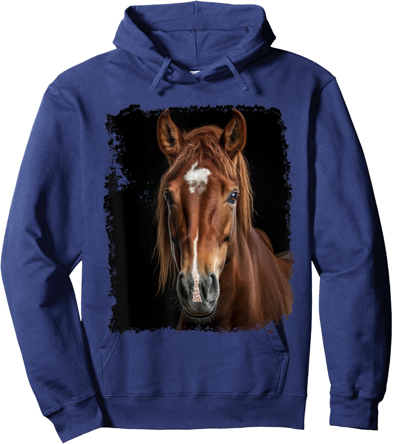 Real Horse Hoodie - Hoodie | Navy