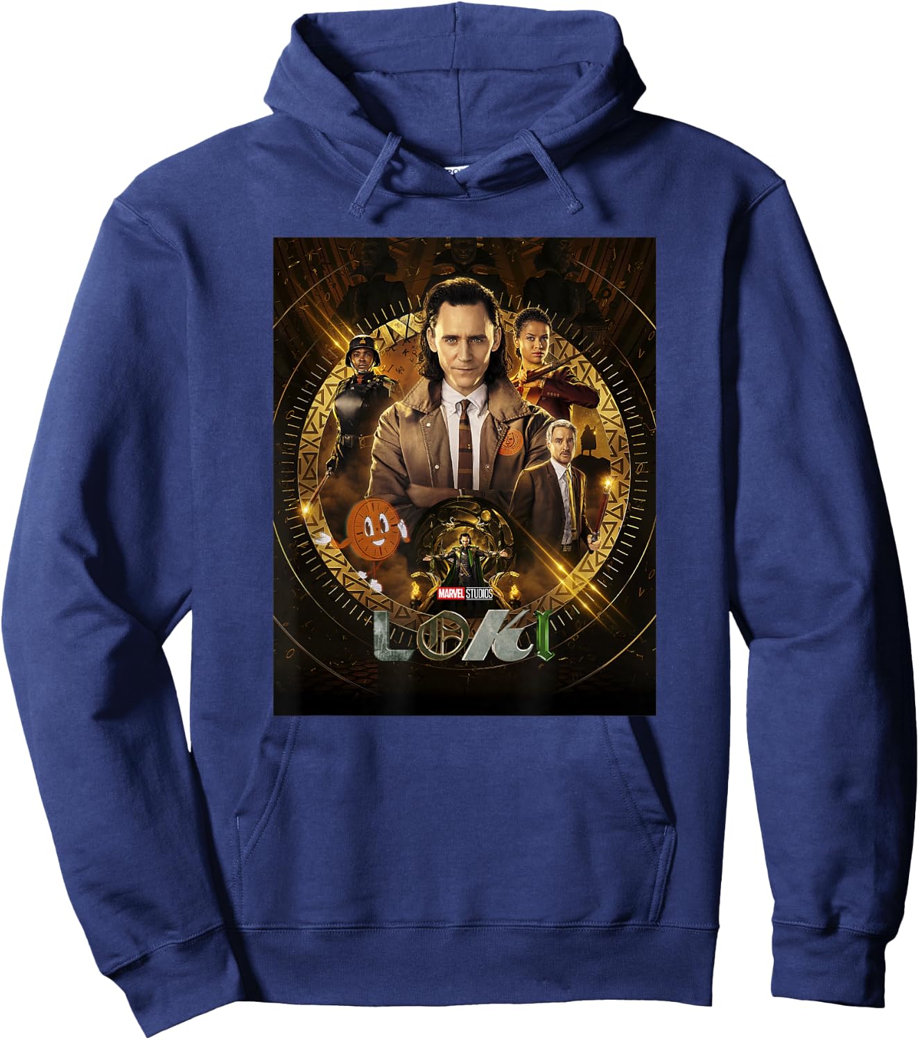 Marvel Loki Group Shot Poster Hoodie - Hoodie | Navy