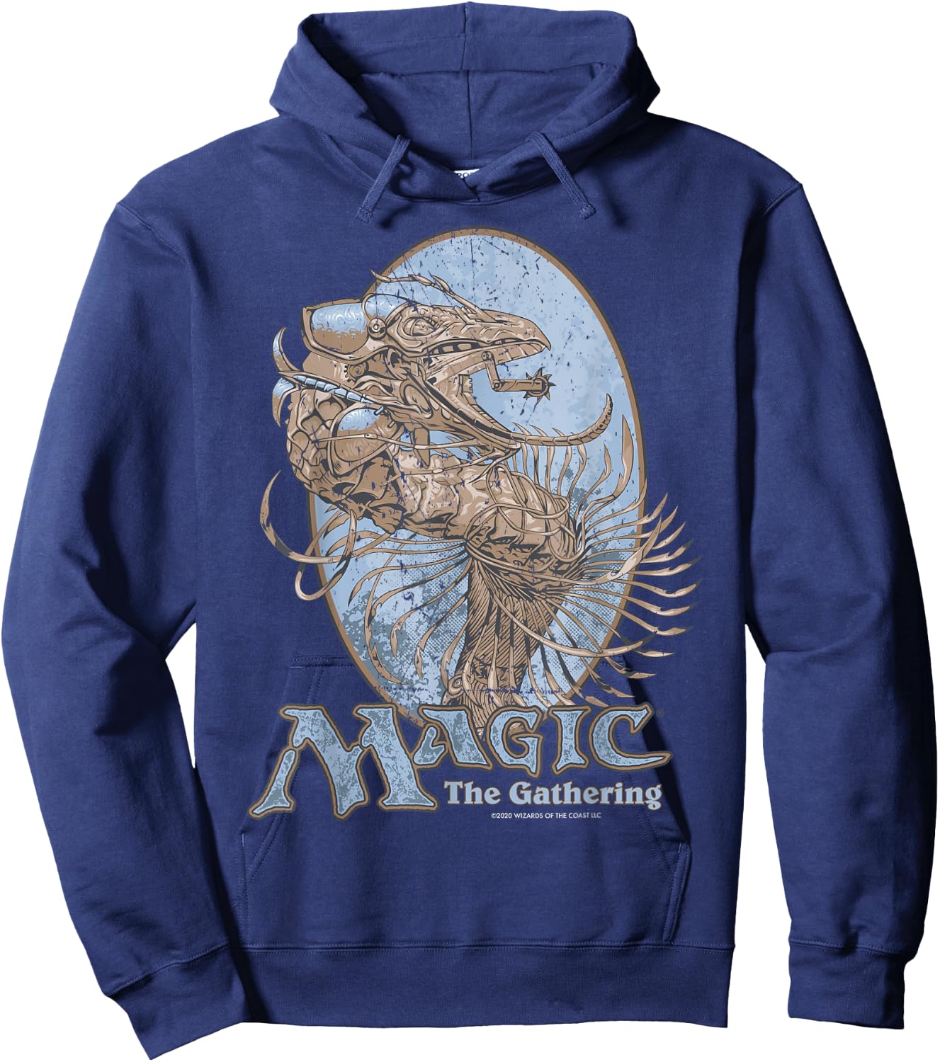 Magic: The Gathering Urza Dragon Hoodie - Hoodie | Navy