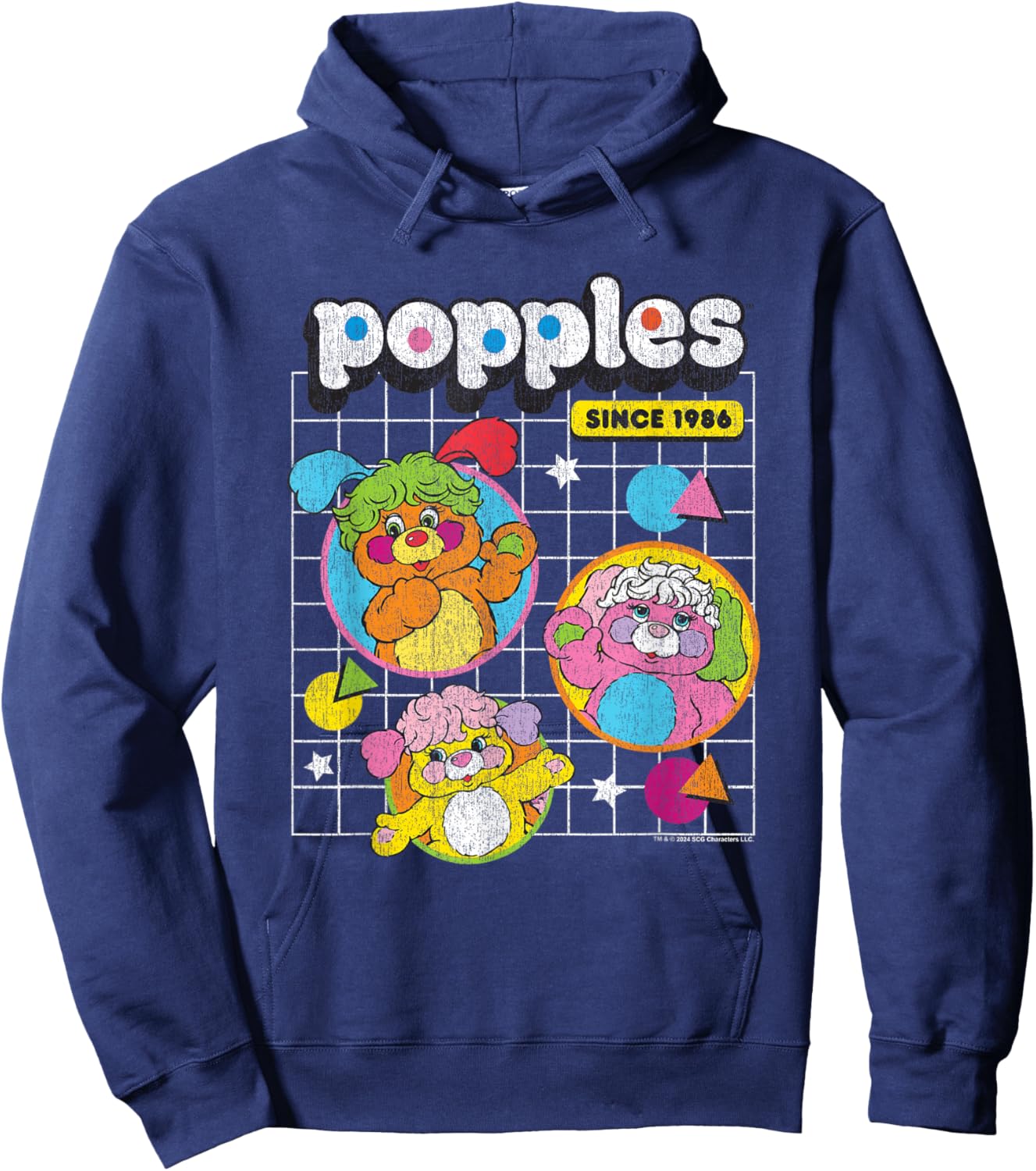 Popples Since 1986 Hoodie - Hoodie | Navy