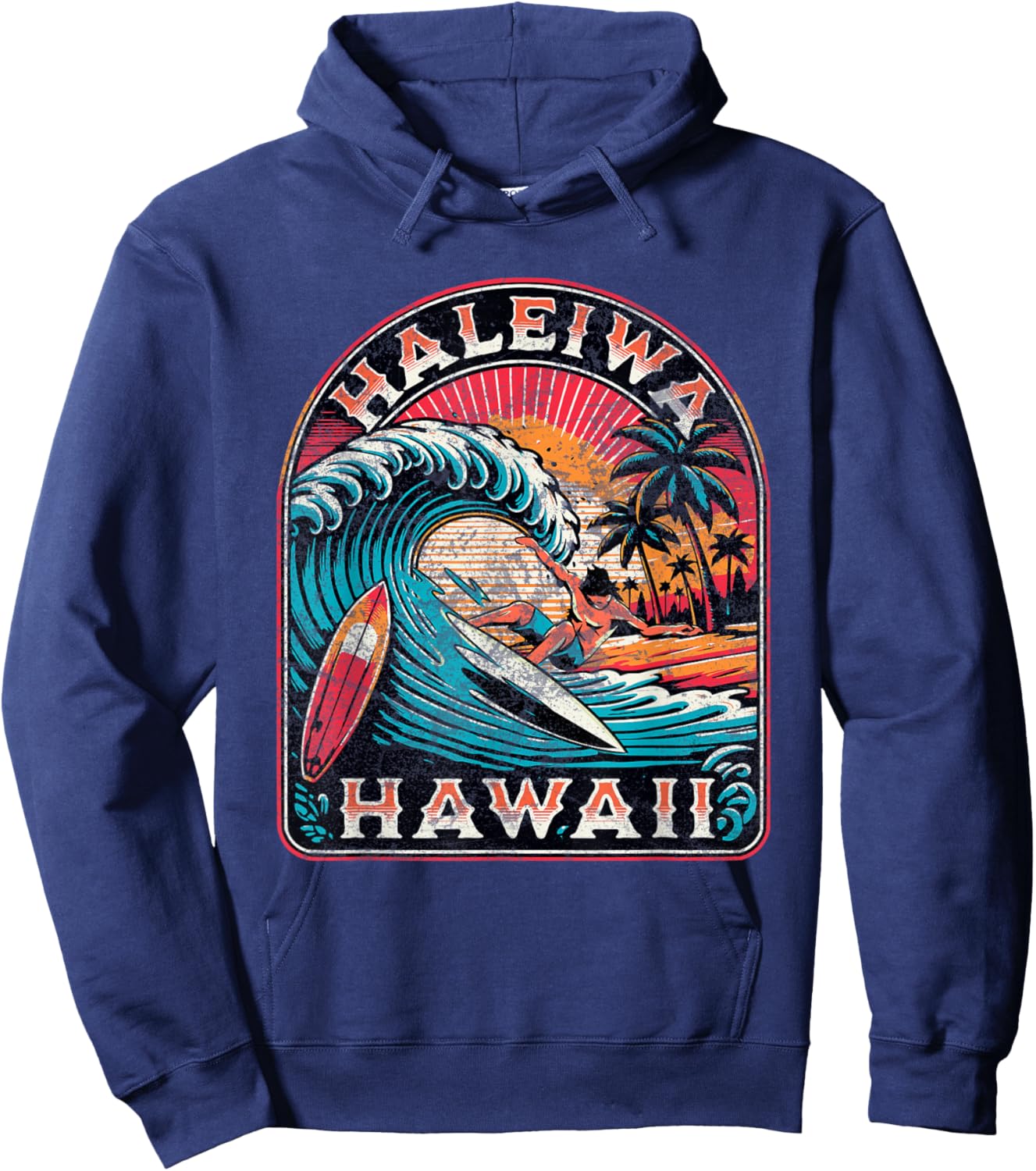 Haleiwa Hoodie - Hoodie | Navy