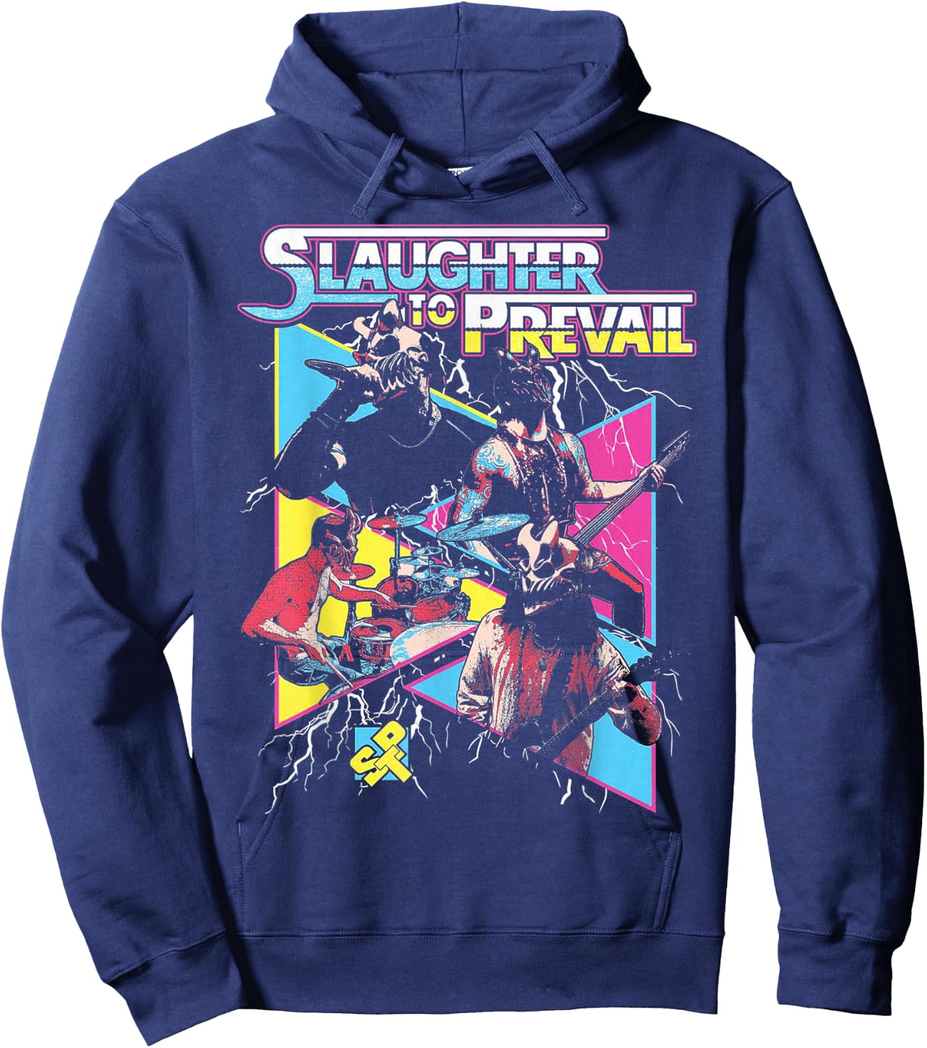 Slaughter to Prevail Hoodie - Hoodie | Navy