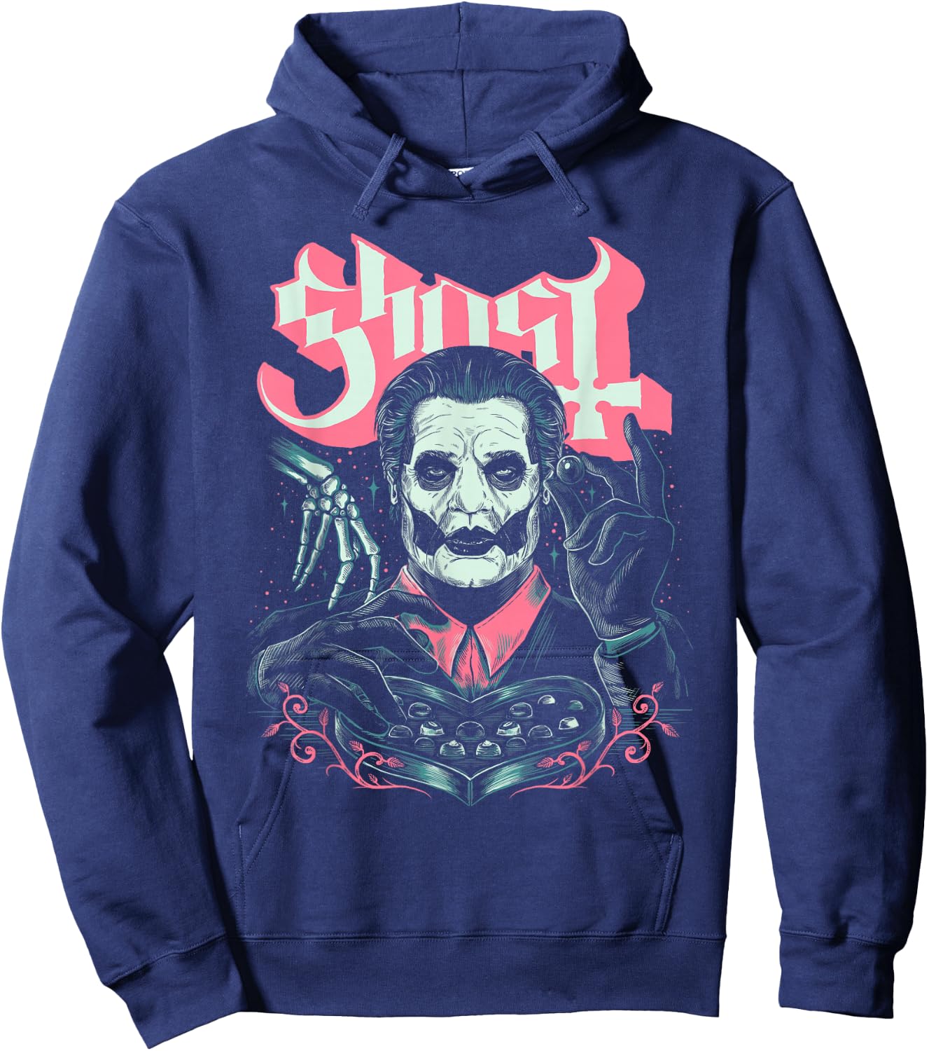 Ghost – Confectionaries Hoodie - Hoodie | Navy