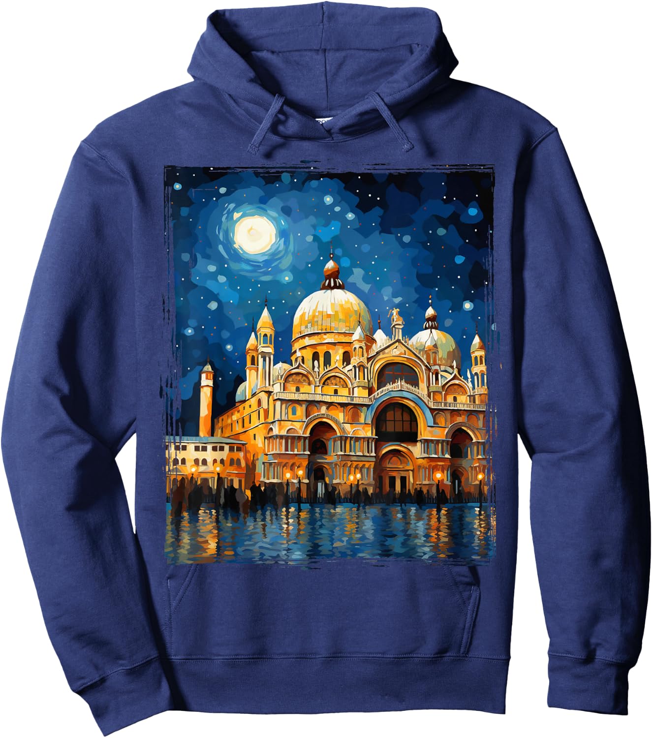 Venice Italy Venezia Italian Souvenir Hoodie - Hoodie | Navy