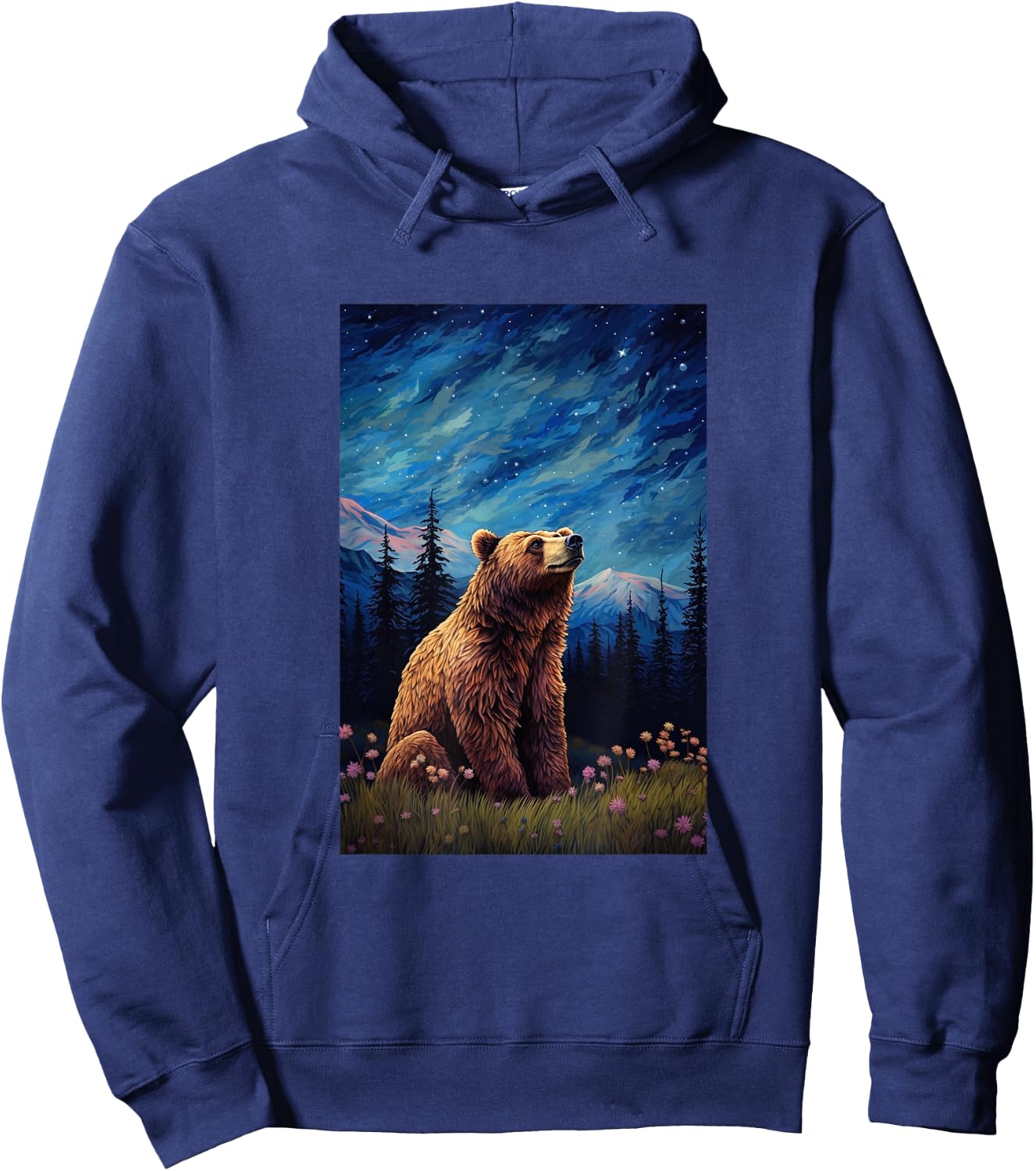 Bear Hoodie - Hoodie | Navy