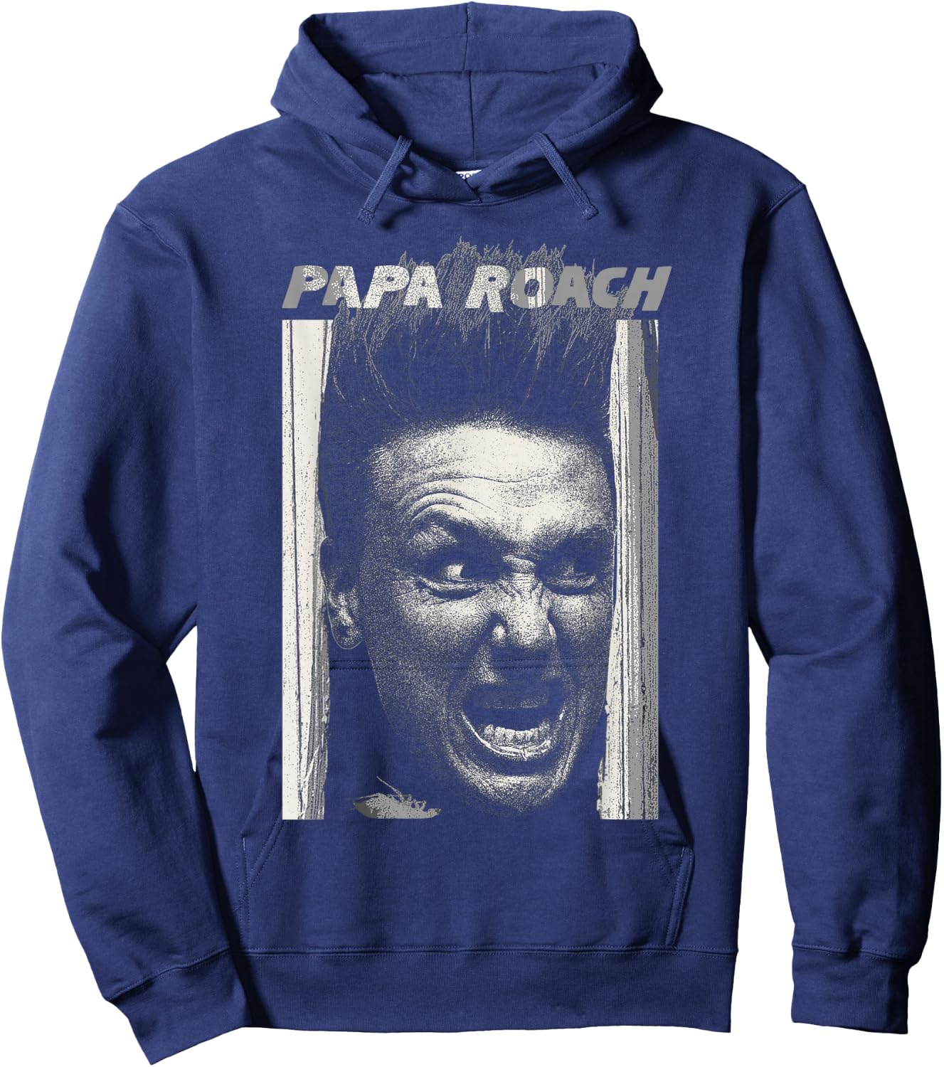 Papa Roach - Official Merchandise - Here's Jacoby Hoodie - Hoodie | Navy