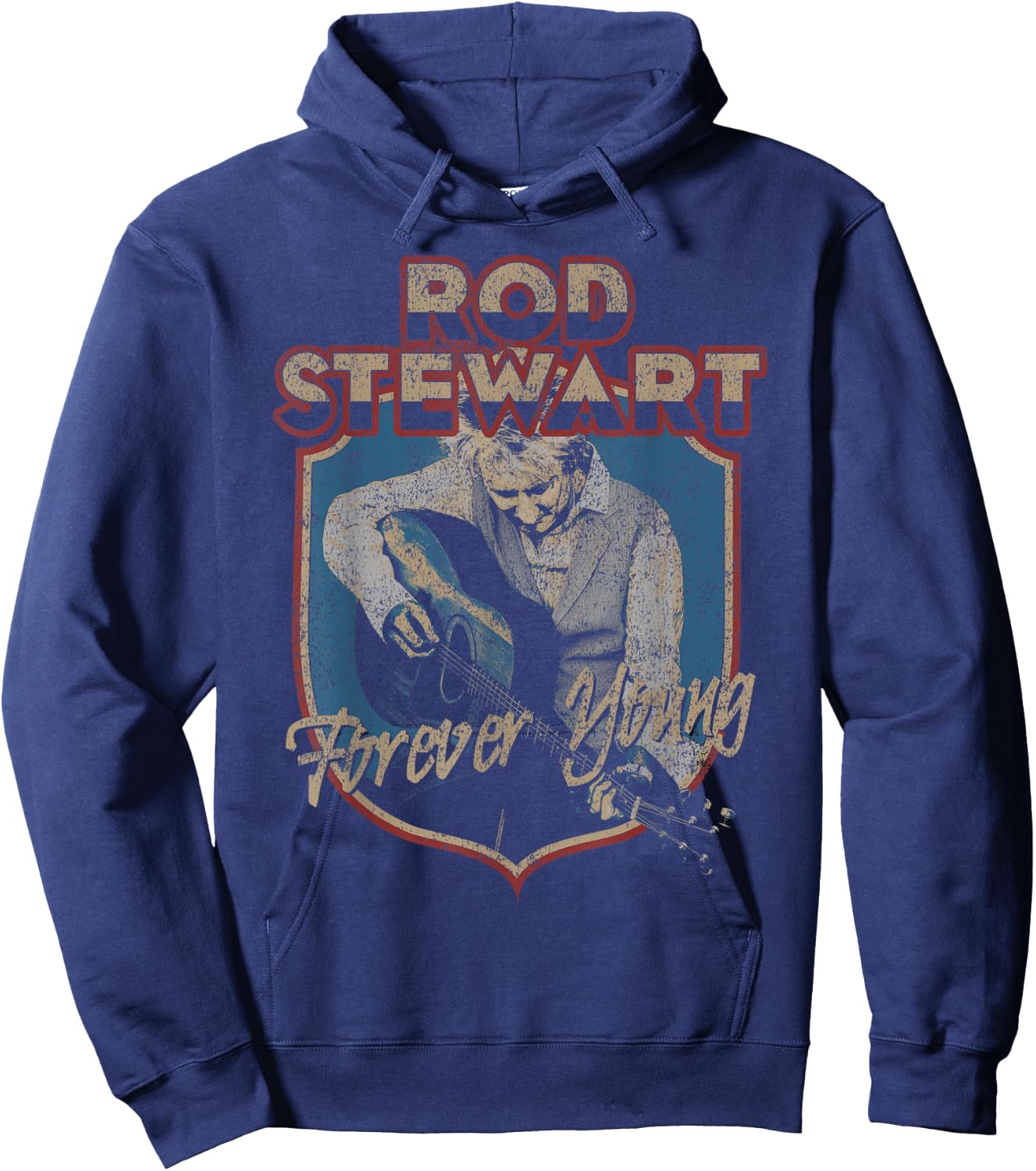 Rod Stewart Forever Young Hoodie - Hoodie | Navy