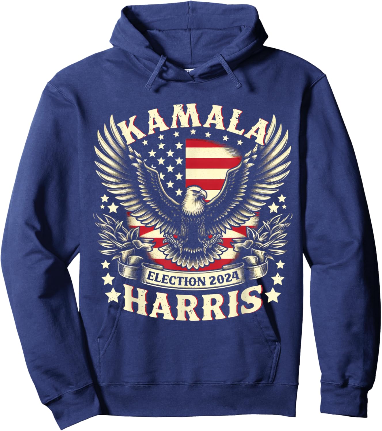 Bikers For Kamala Harris Making History Vote Election 2024 Hoodie - Hoodie | Navy