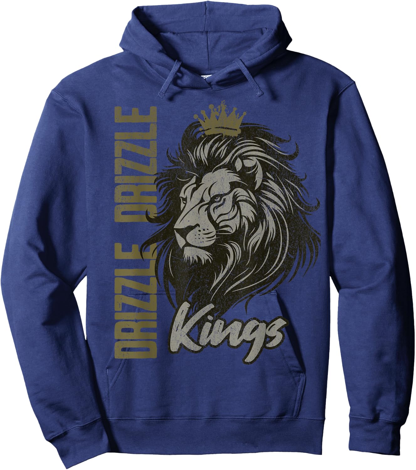 DRIZZLE DRIZZLE KINGS Men We Up SOFT GUY ERA SOFT BOY ERA Hoodie - Hoodie | Navy