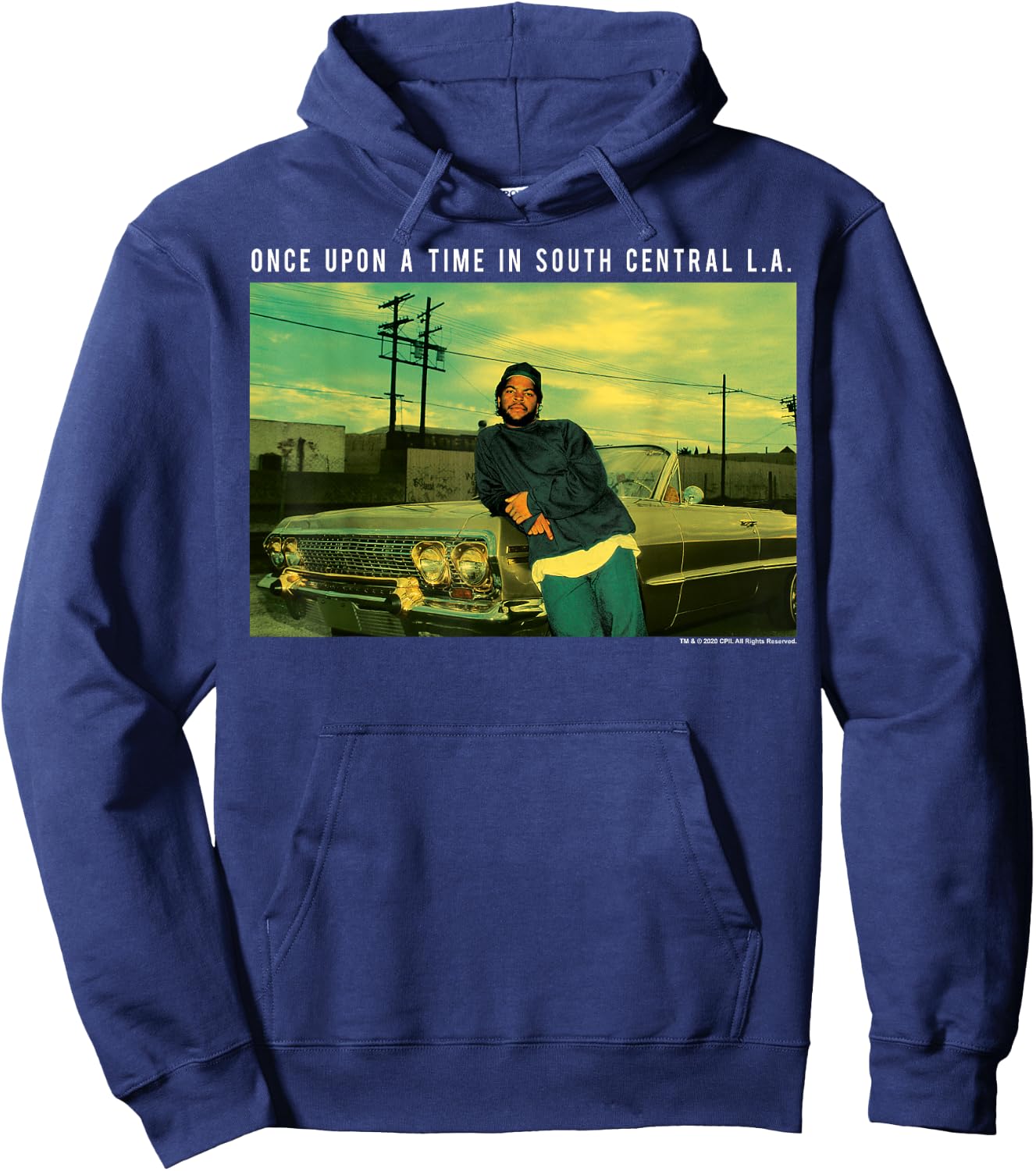 Boyz in The Hood South Central Boyz Hoodie - Hoodie | Navy