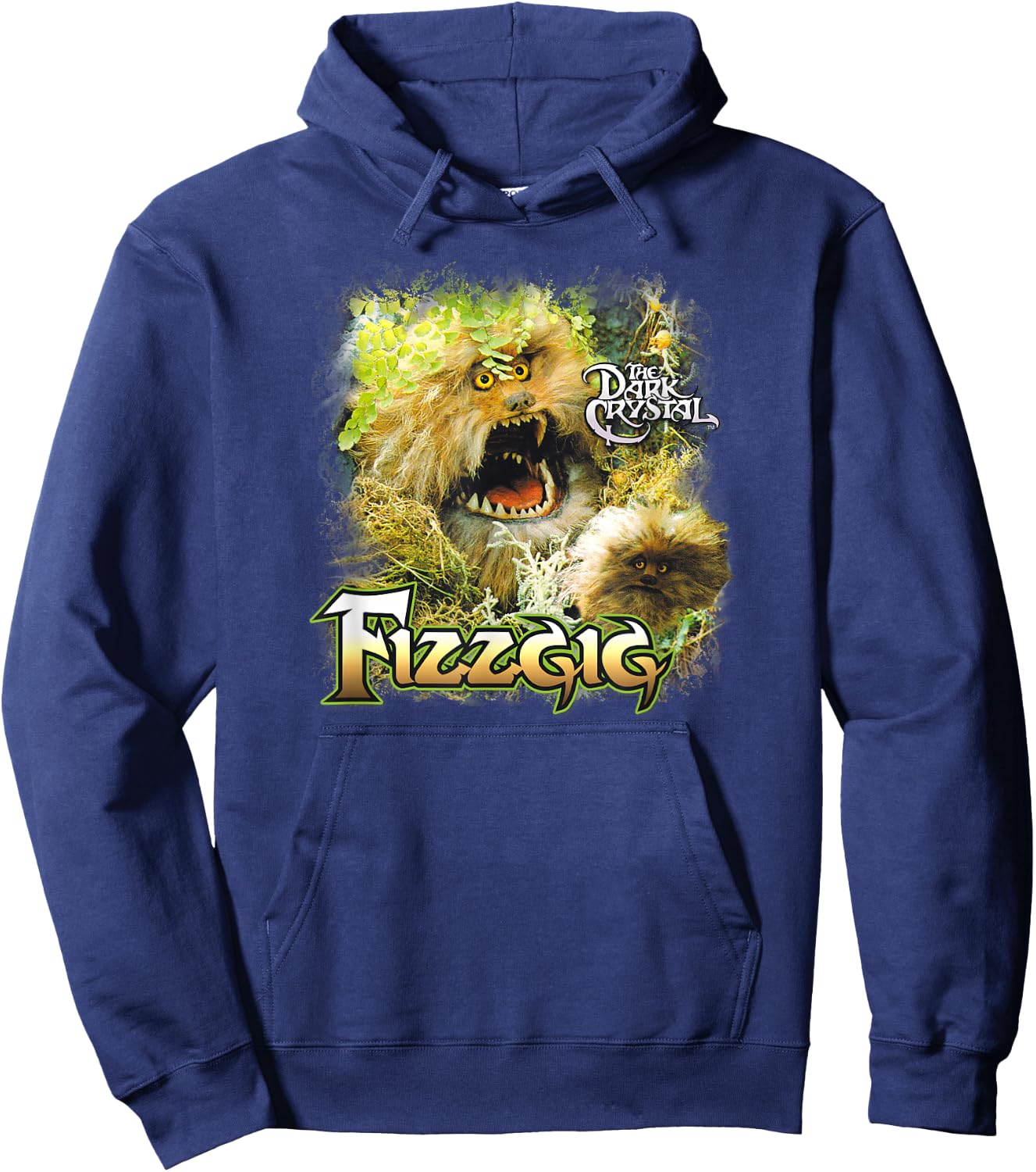 The Dark Crystal Fizzgig Hoodie - Hoodie | Navy