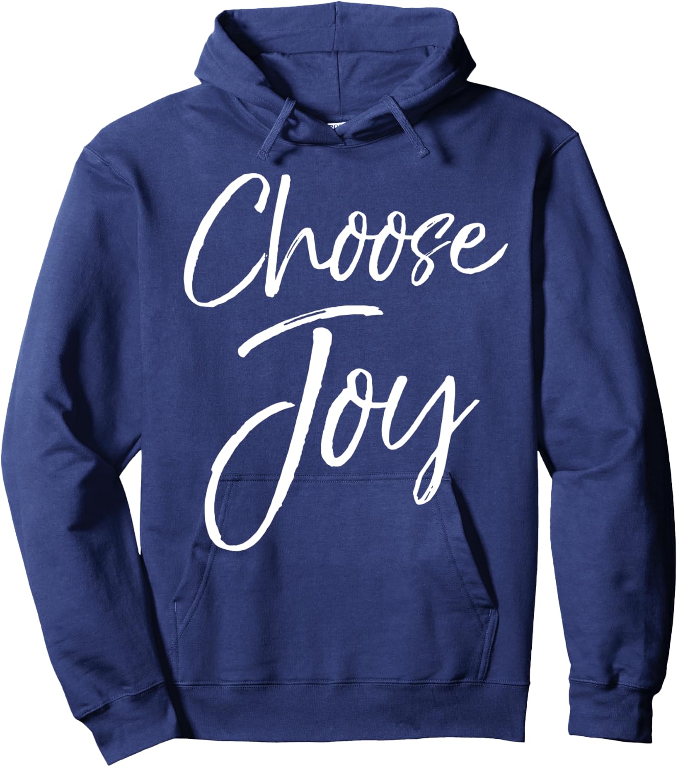 Christian Joyful Quote Cute Jesus Gifts Choose Joy Hoodie - Hoodie | Navy