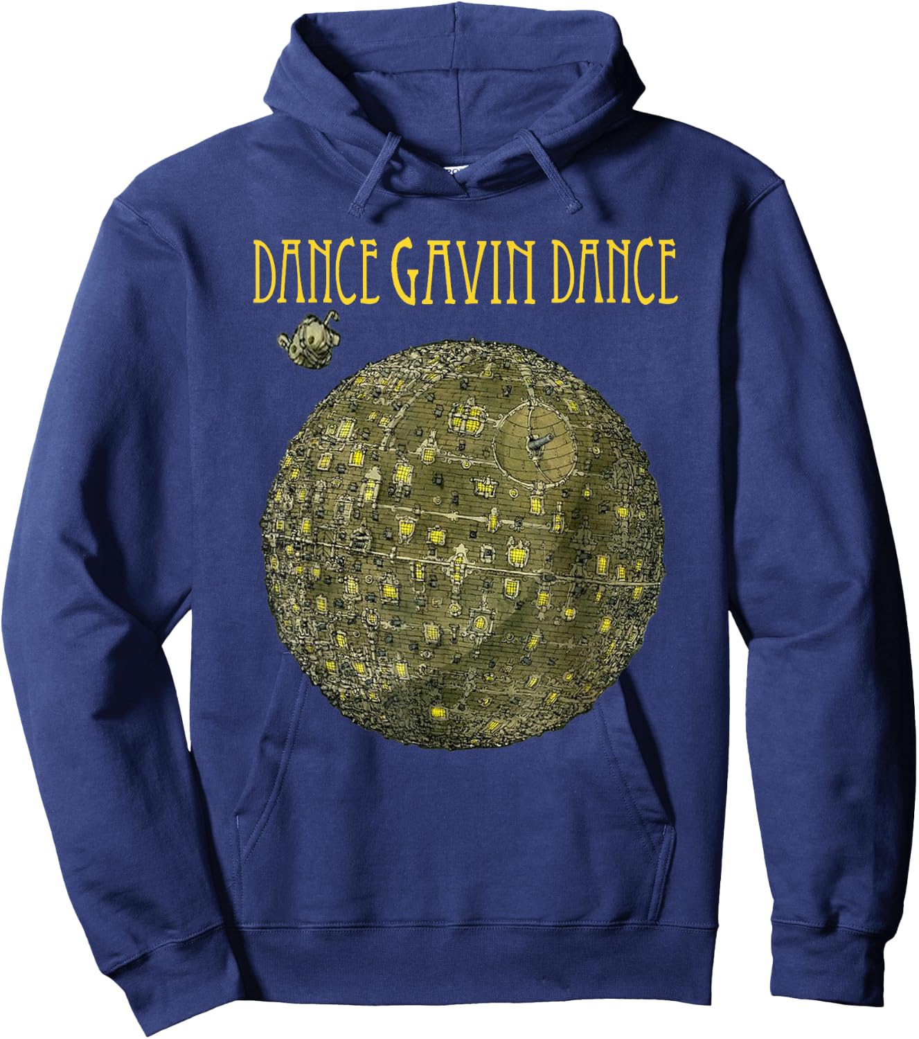 Christmas gifts for Dance Gavin Dance lovers | Dance Gavin Hoodie - Hoodie | Navy