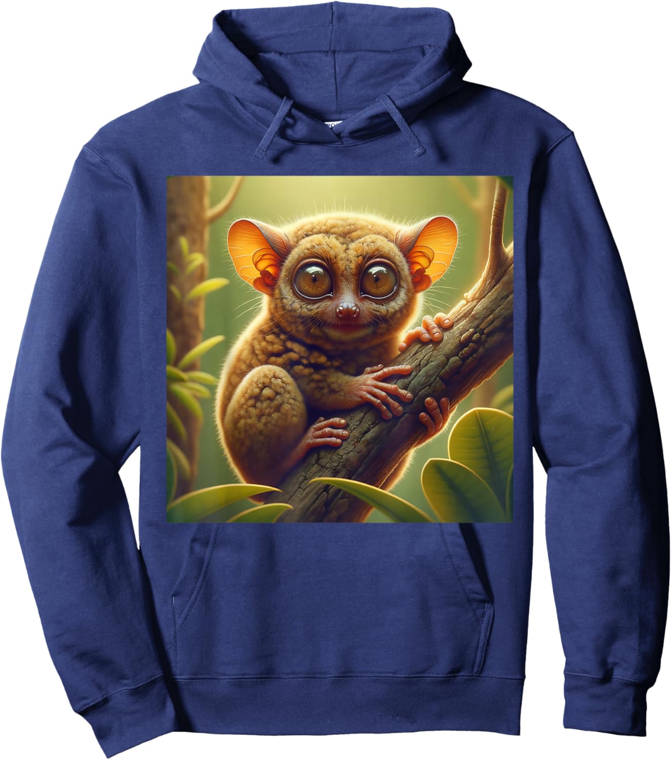 Tarsier Hoodie - Hoodie | Navy
