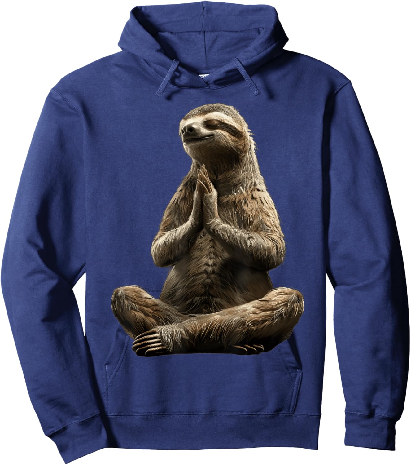 Sloth Yoga Hoodie - Hoodie | Navy
