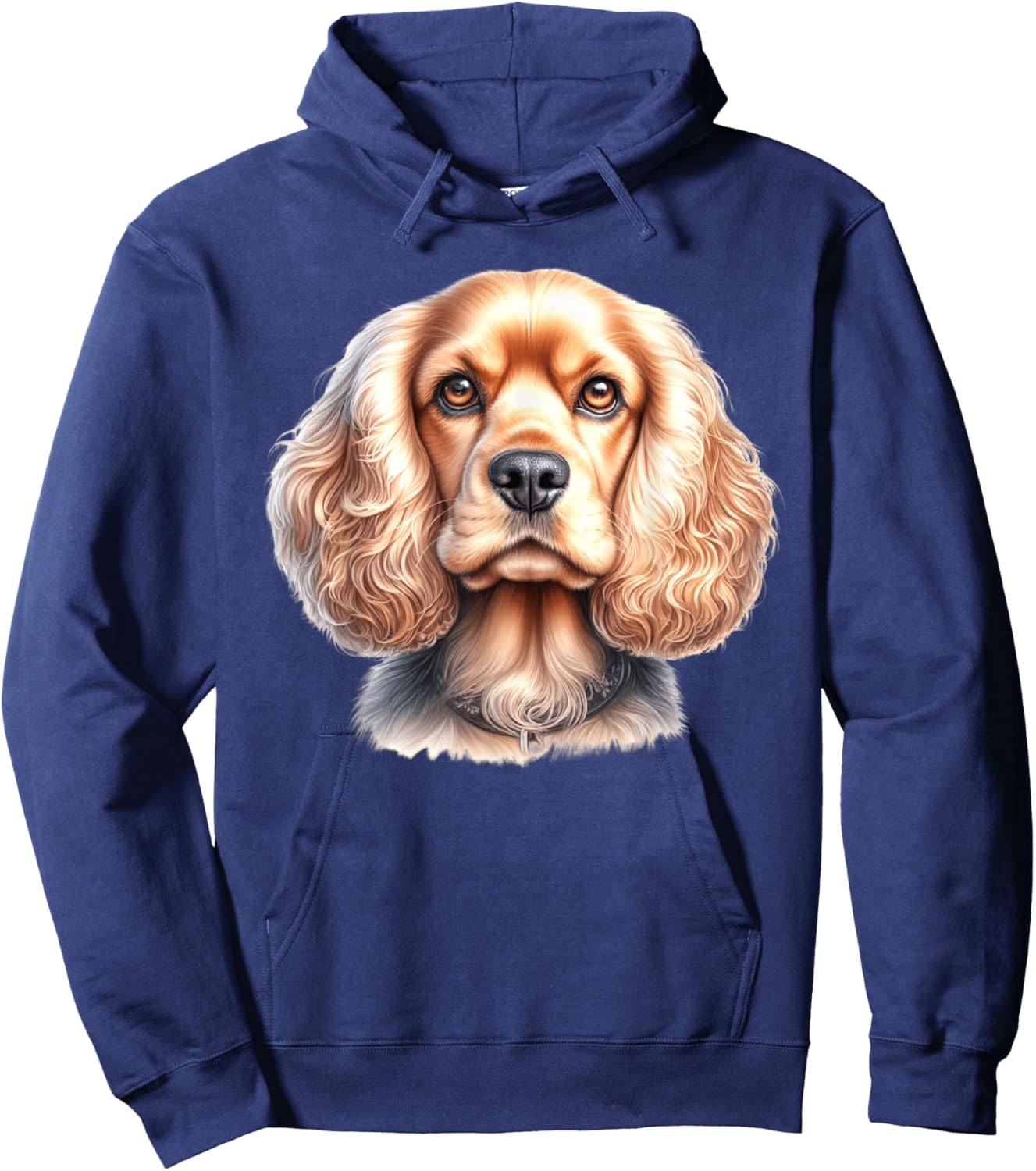 Cocker Spaniel Dog Hoodie - Hoodie | Navy