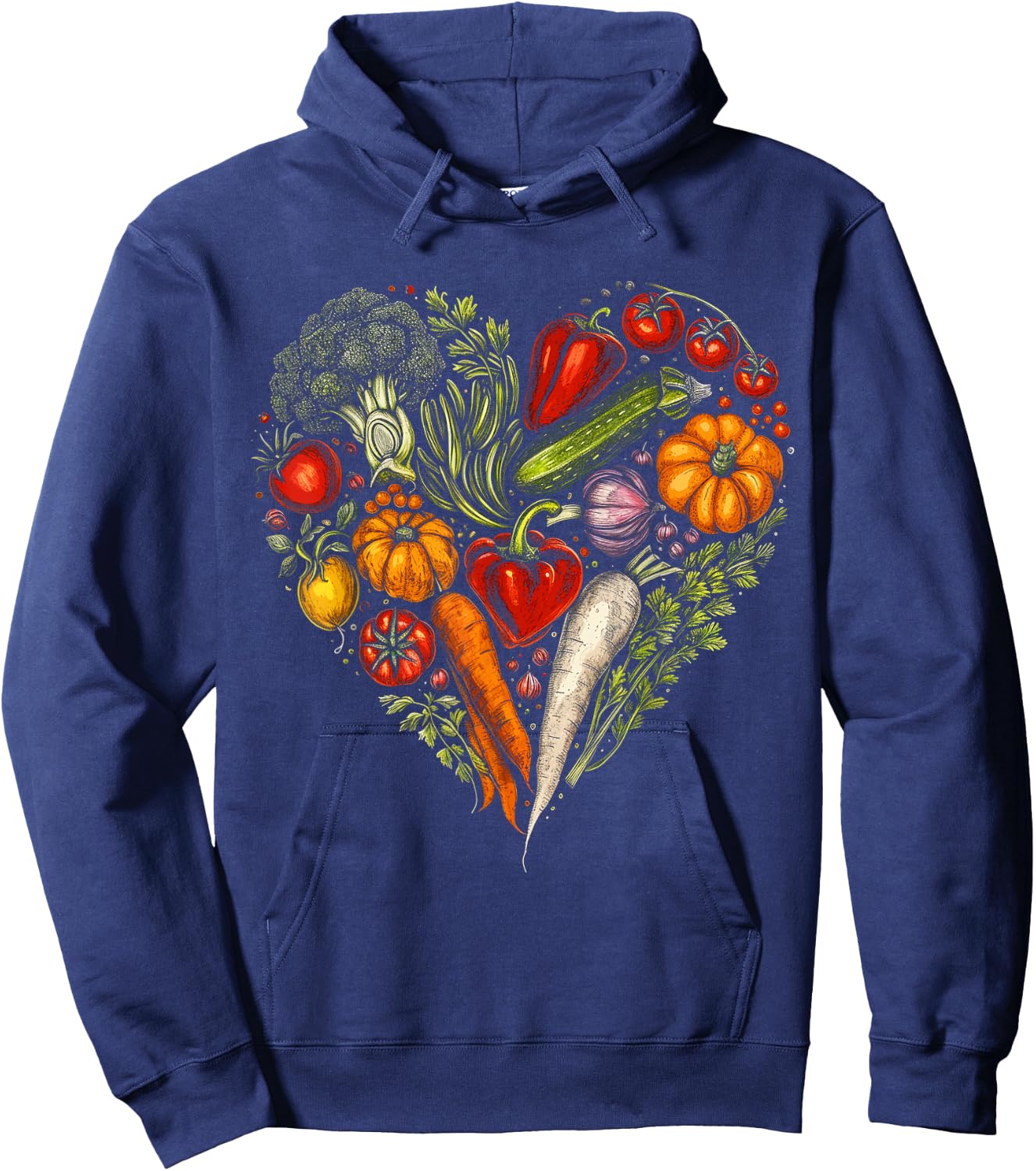 Gardening Funny Gardener Shirt Garden Lover Plant Hoodie - Hoodie | Navy