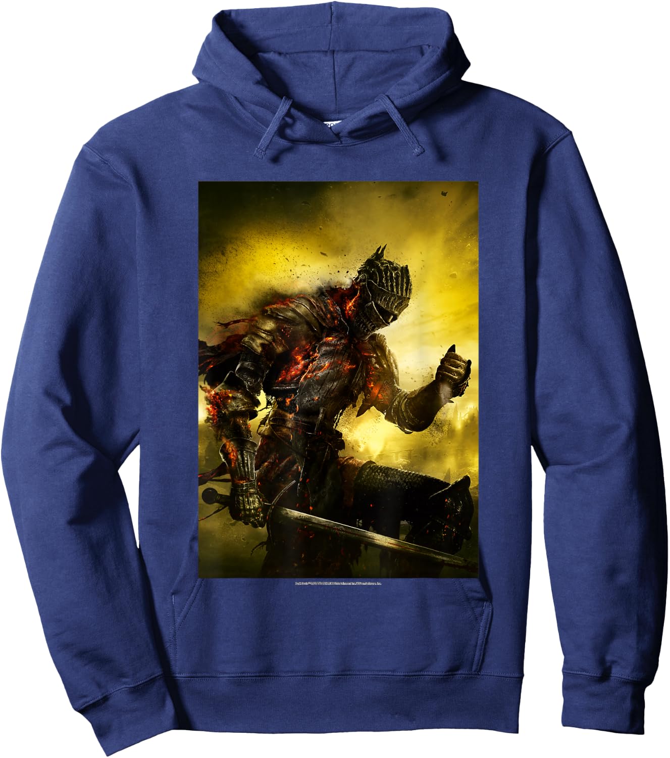 Dark Souls Hoodie - Hoodie | Navy
