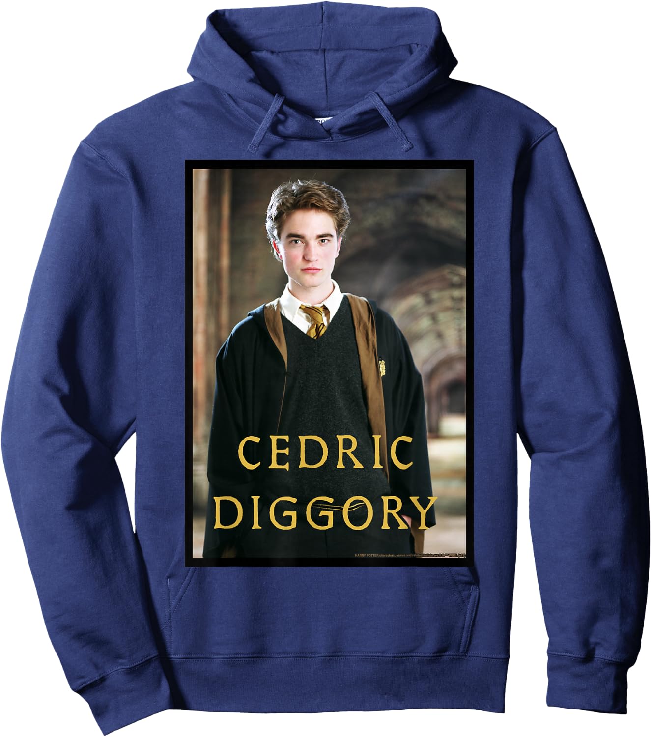Harry Potter Cedric Diggory Poster Hoodie - Hoodie | Navy